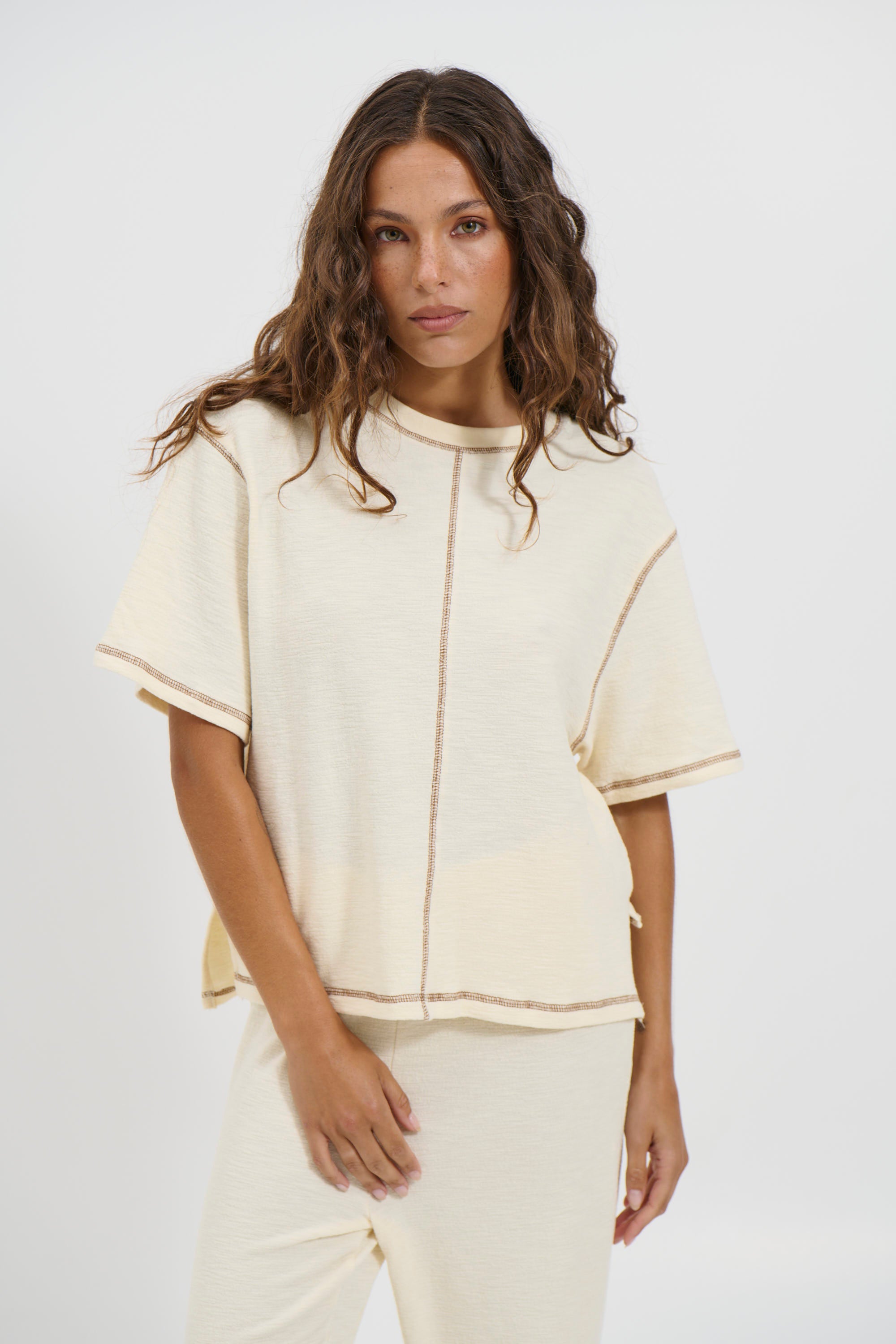 Rhian Set Cream - FINAL SALE