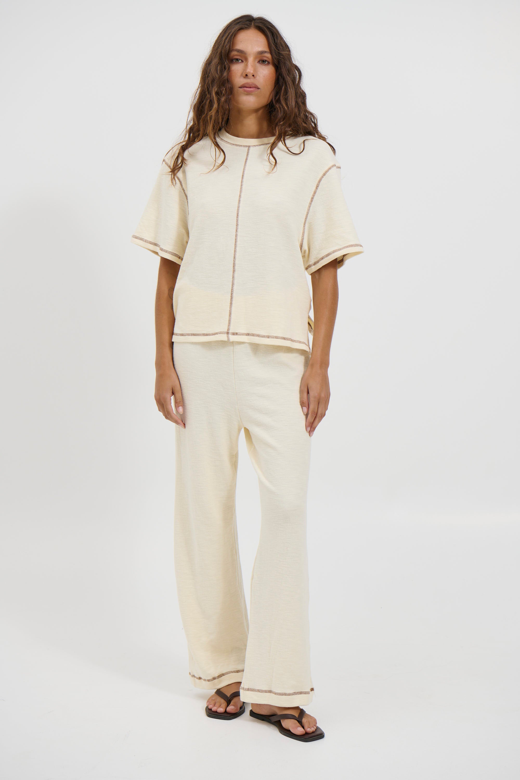 Rhian Set Cream - FINAL SALE