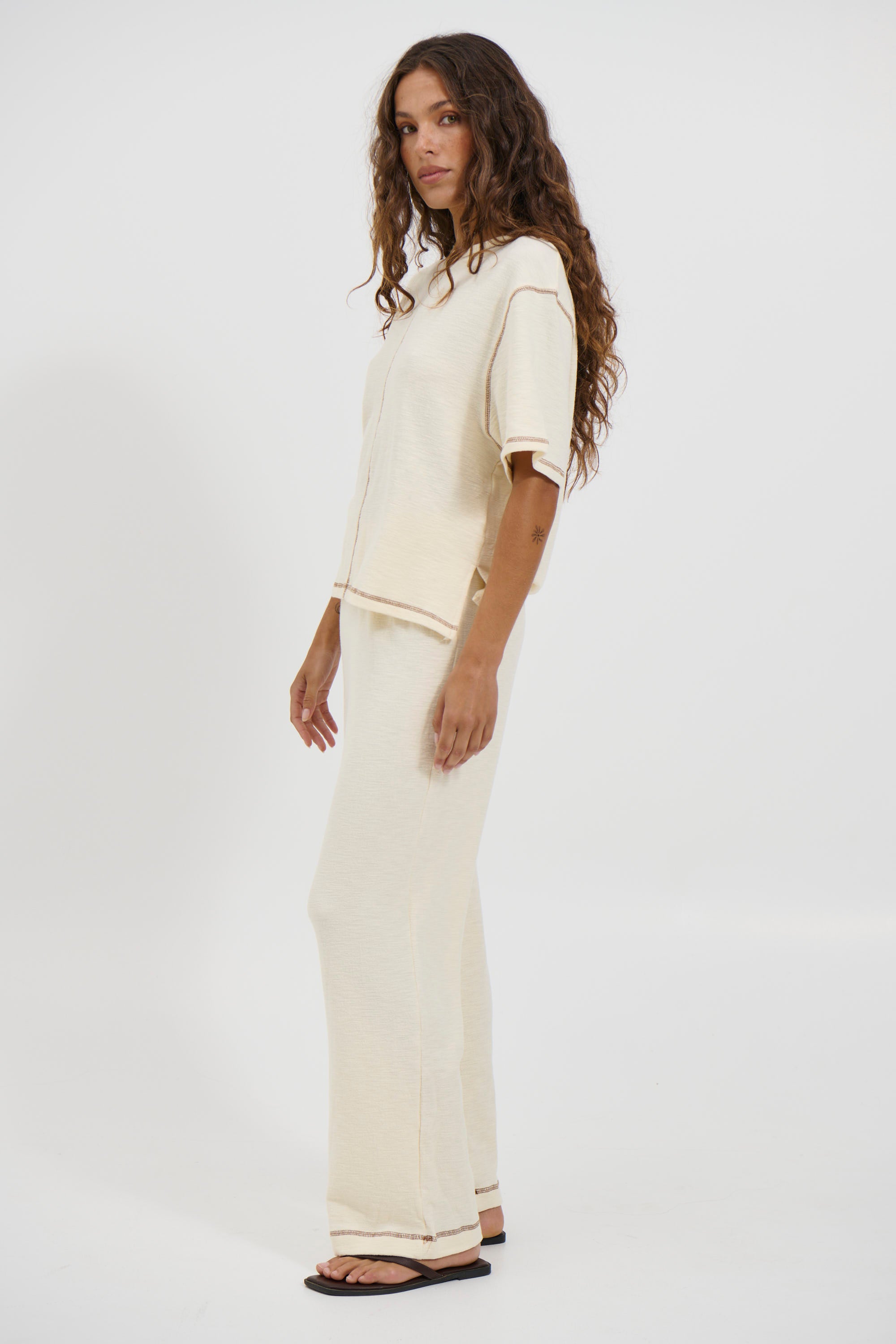 Rhian Set Cream - FINAL SALE