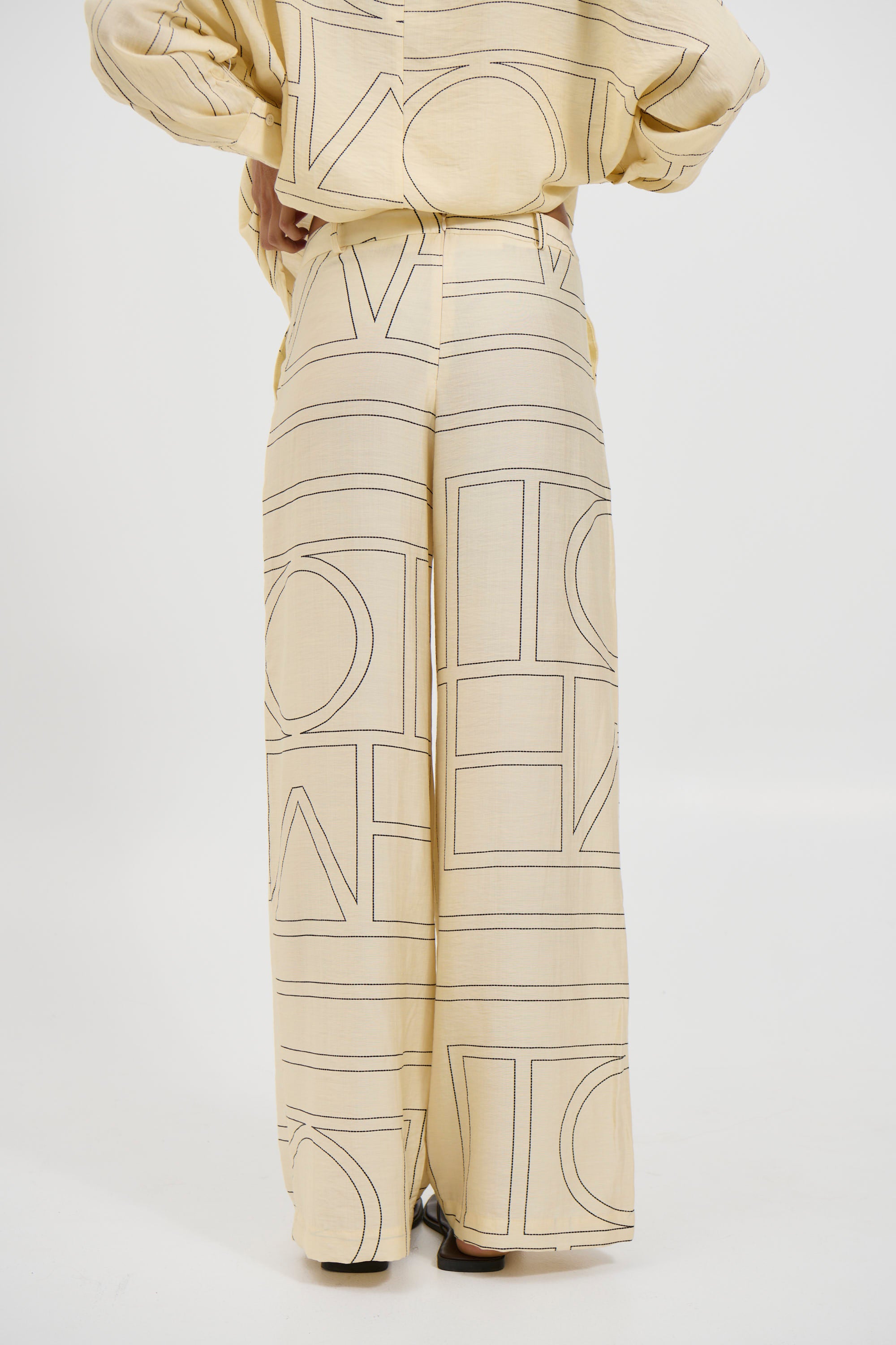 Tassie Pant Cream - FINAL SALE