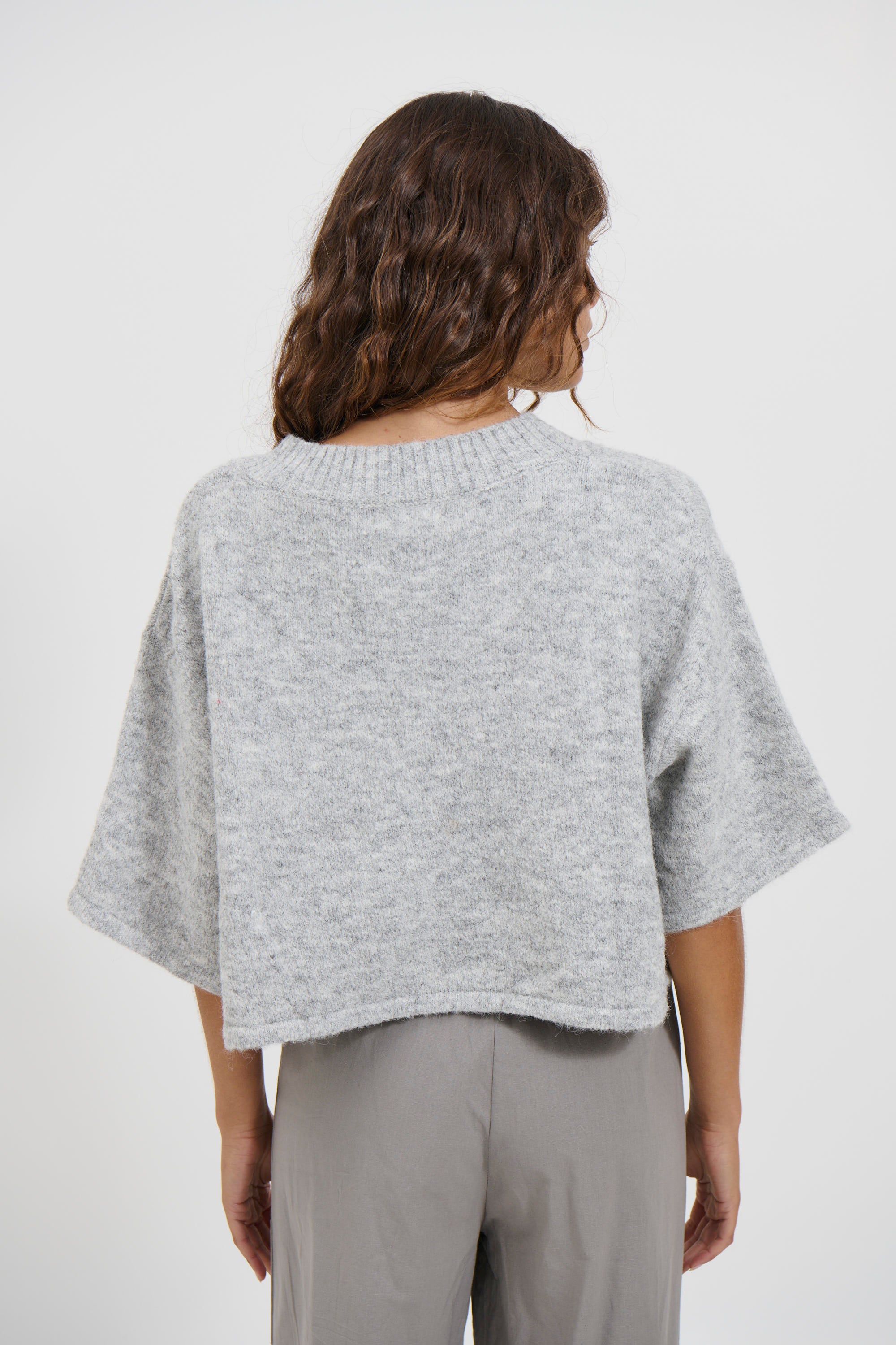 Posie Cardigan Grey