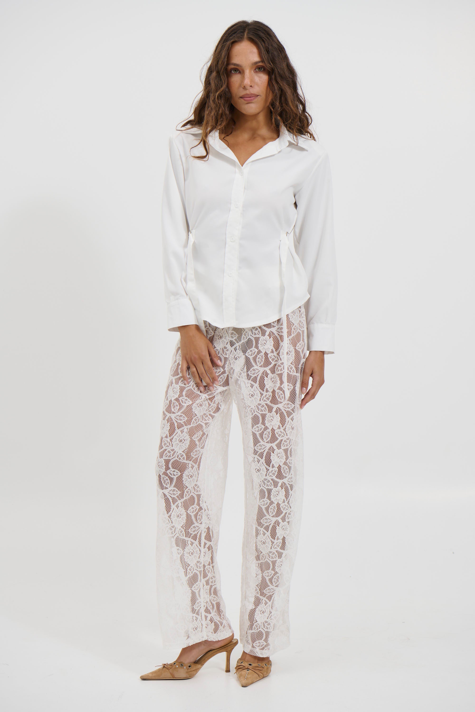 Naylor Shirt White - FINAL SALE