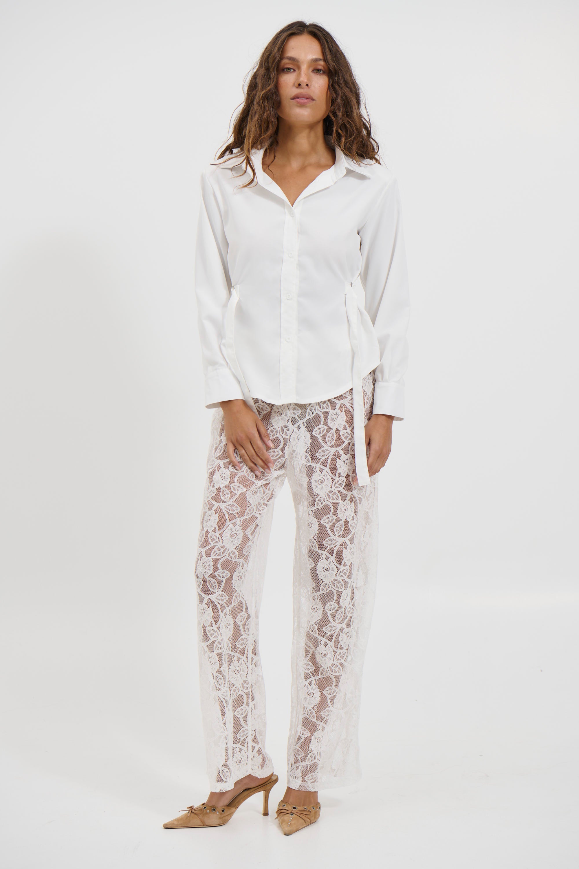 Naylor Shirt White - FINAL SALE