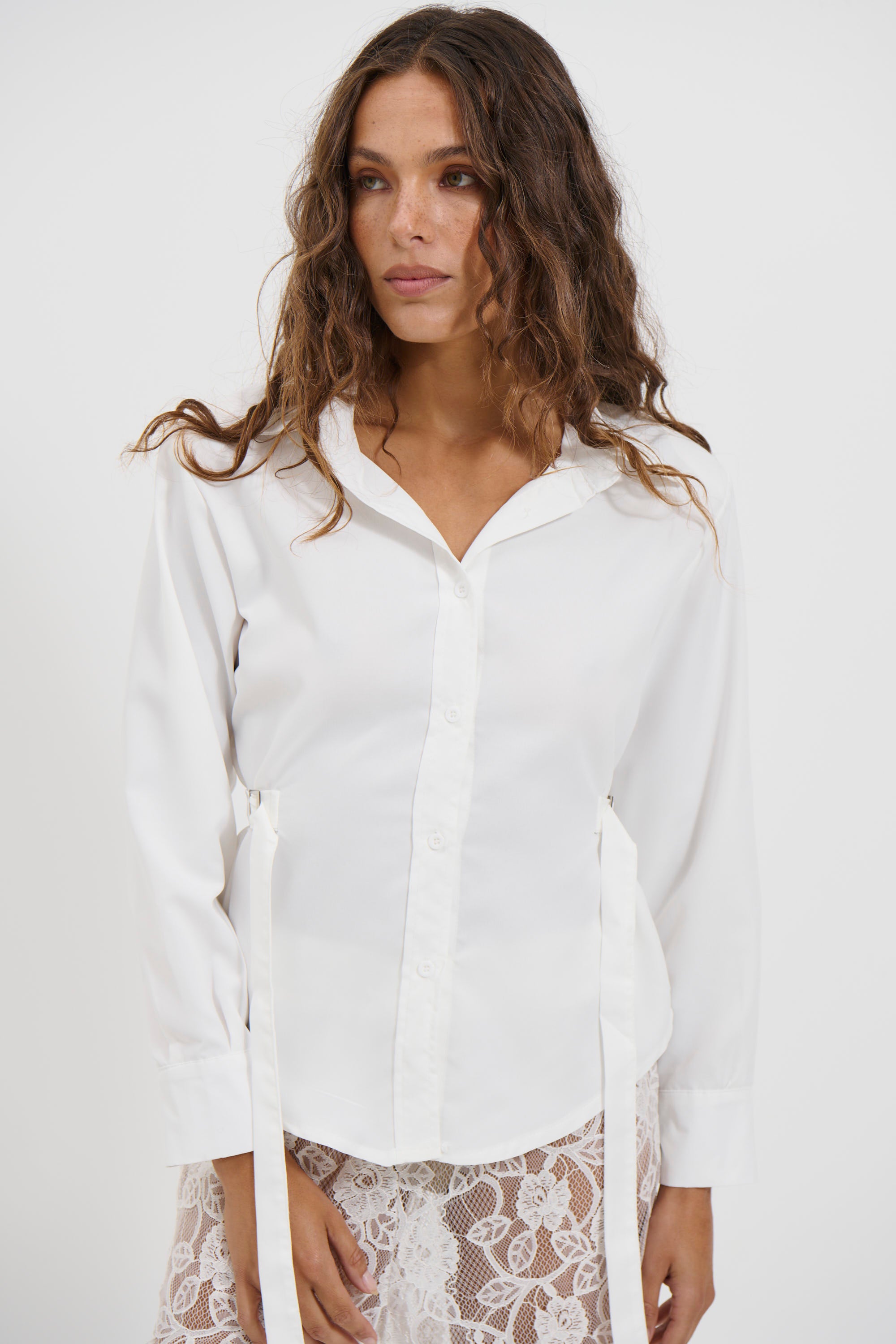 Naylor Shirt White - FINAL SALE