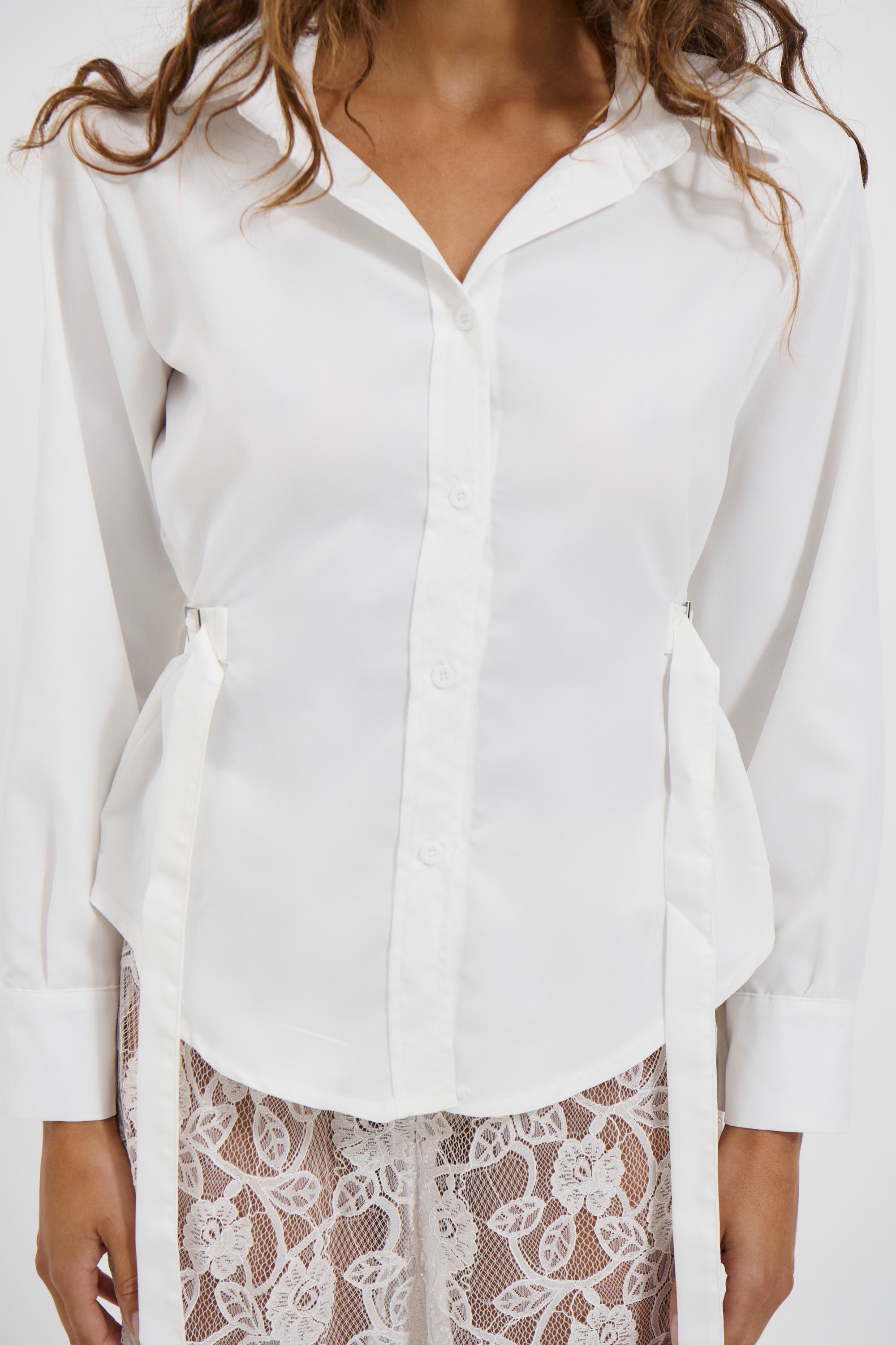 Naylor Shirt White - FINAL SALE