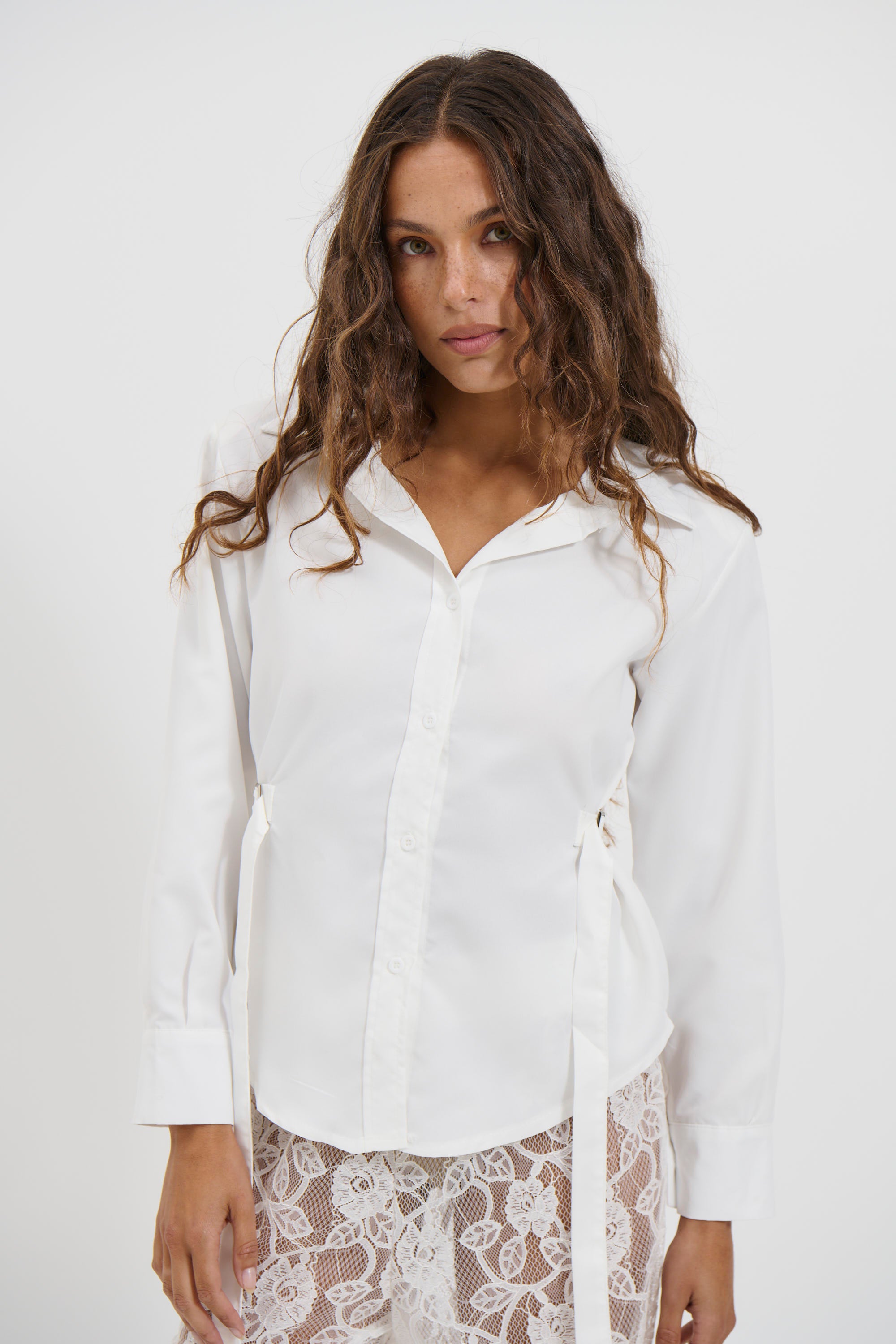 Naylor Shirt White - FINAL SALE