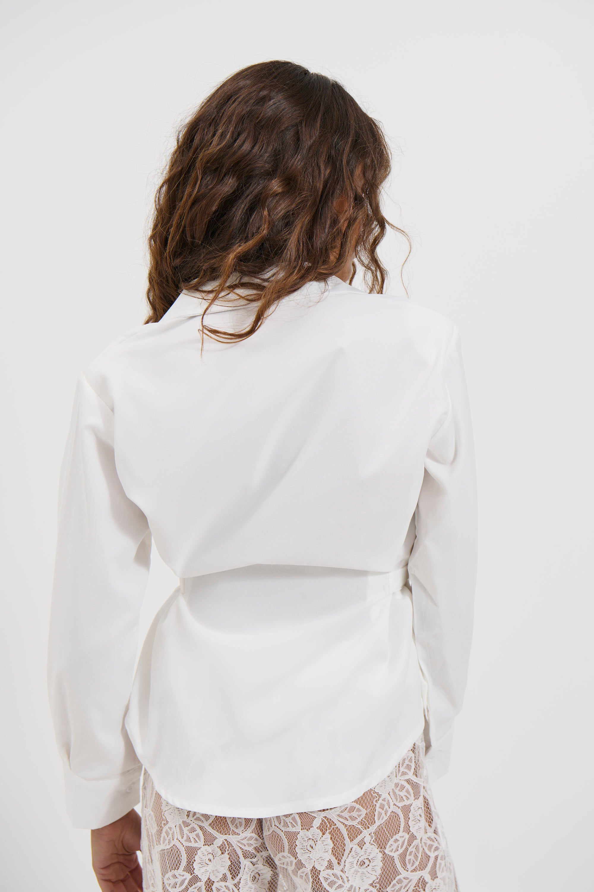 Naylor Shirt White - FINAL SALE