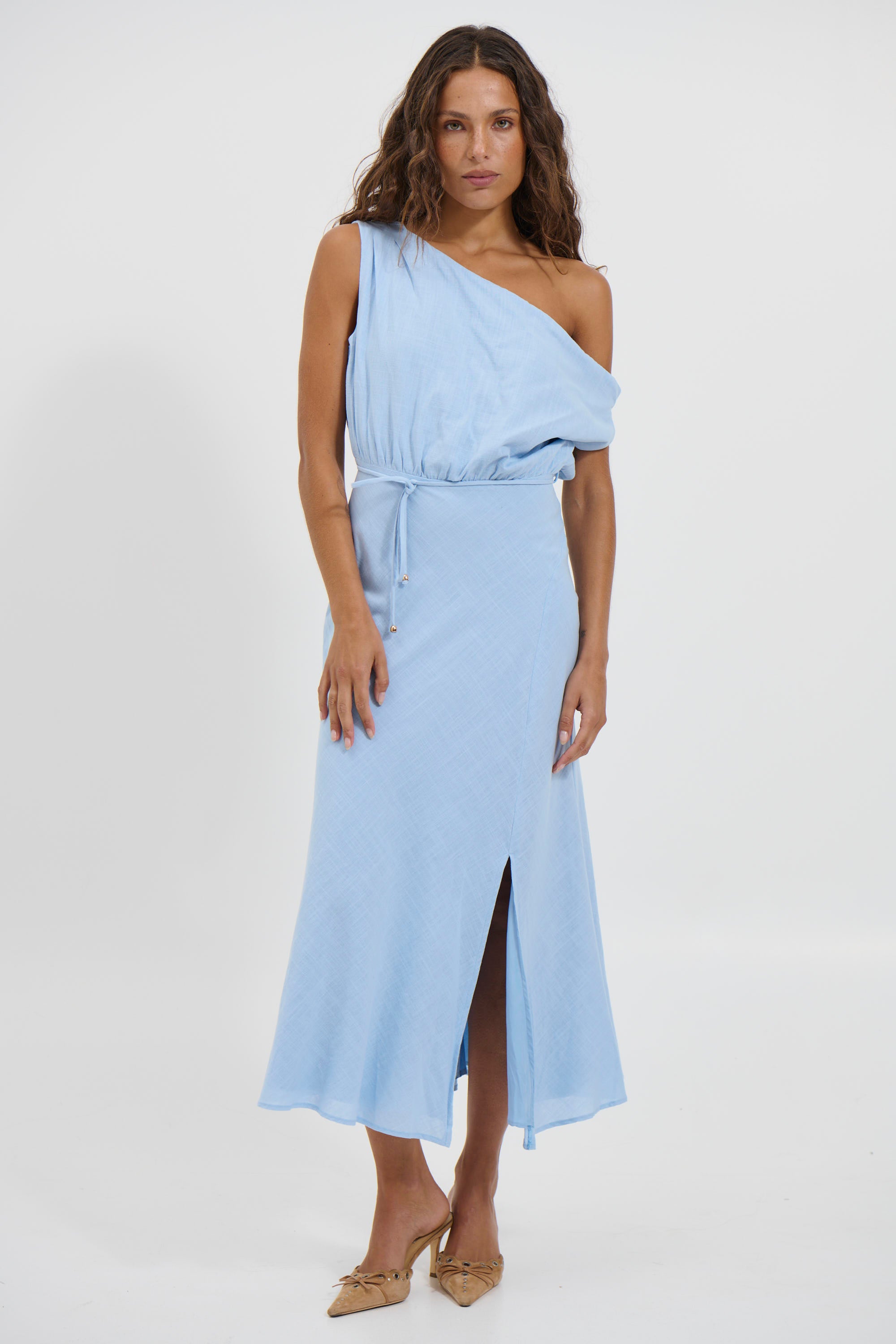 Angelina Maxi Dress Sky