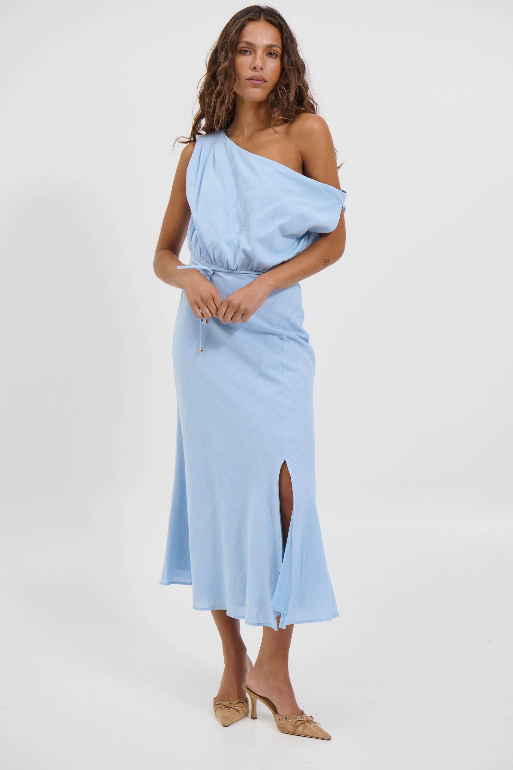 Angelina Maxi Dress Sky
