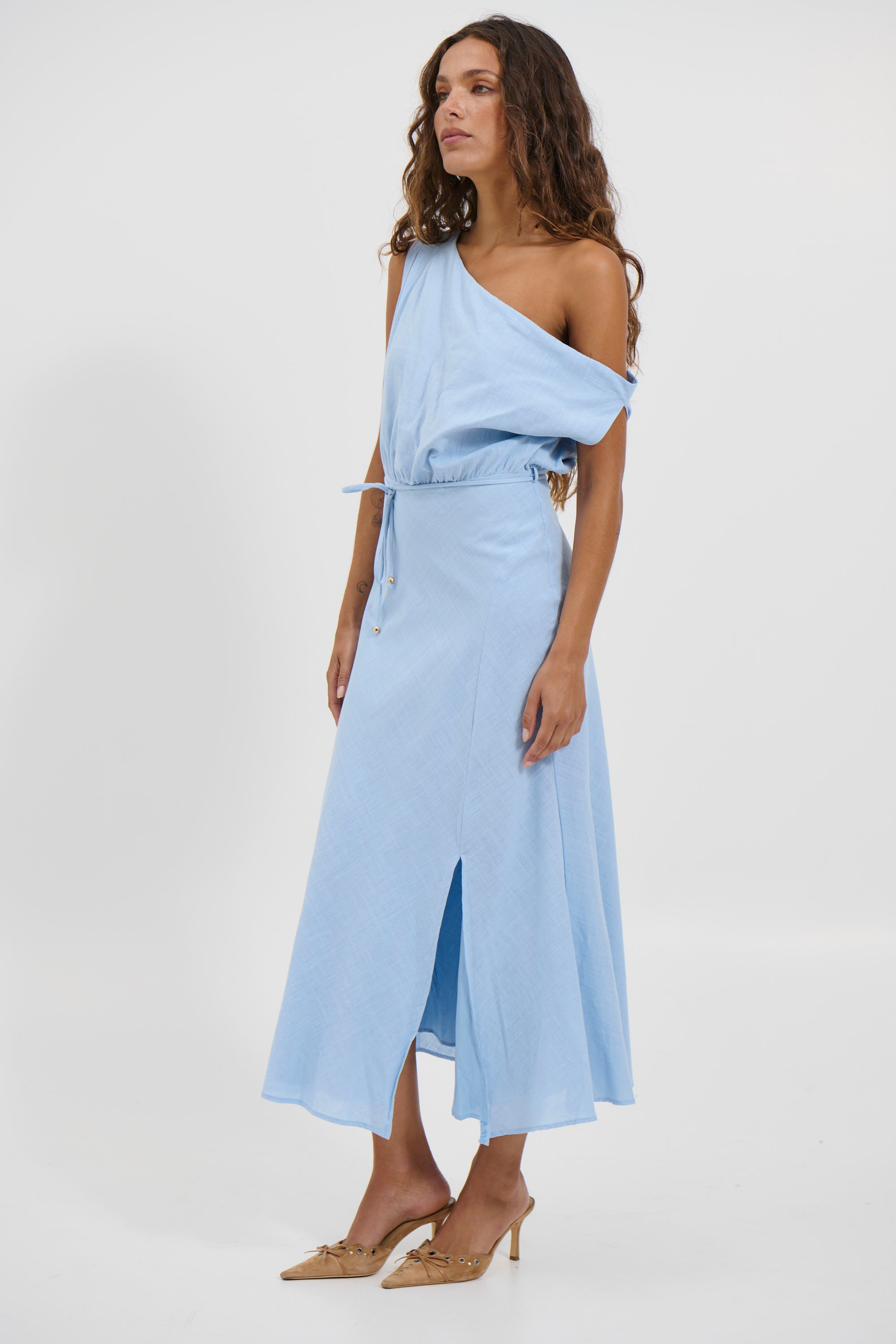 Angelina Maxi Dress Sky