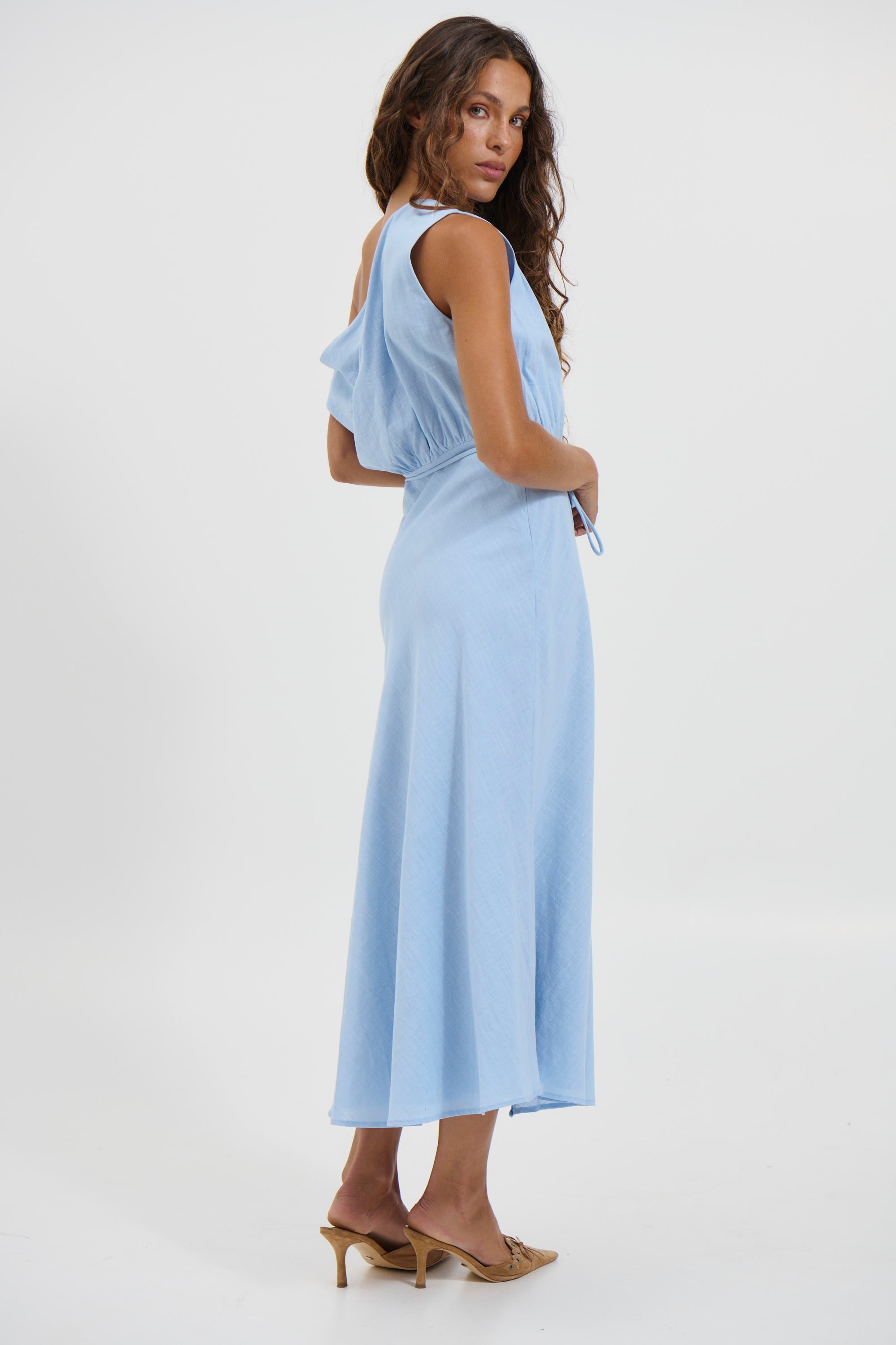 Angelina Maxi Dress Sky