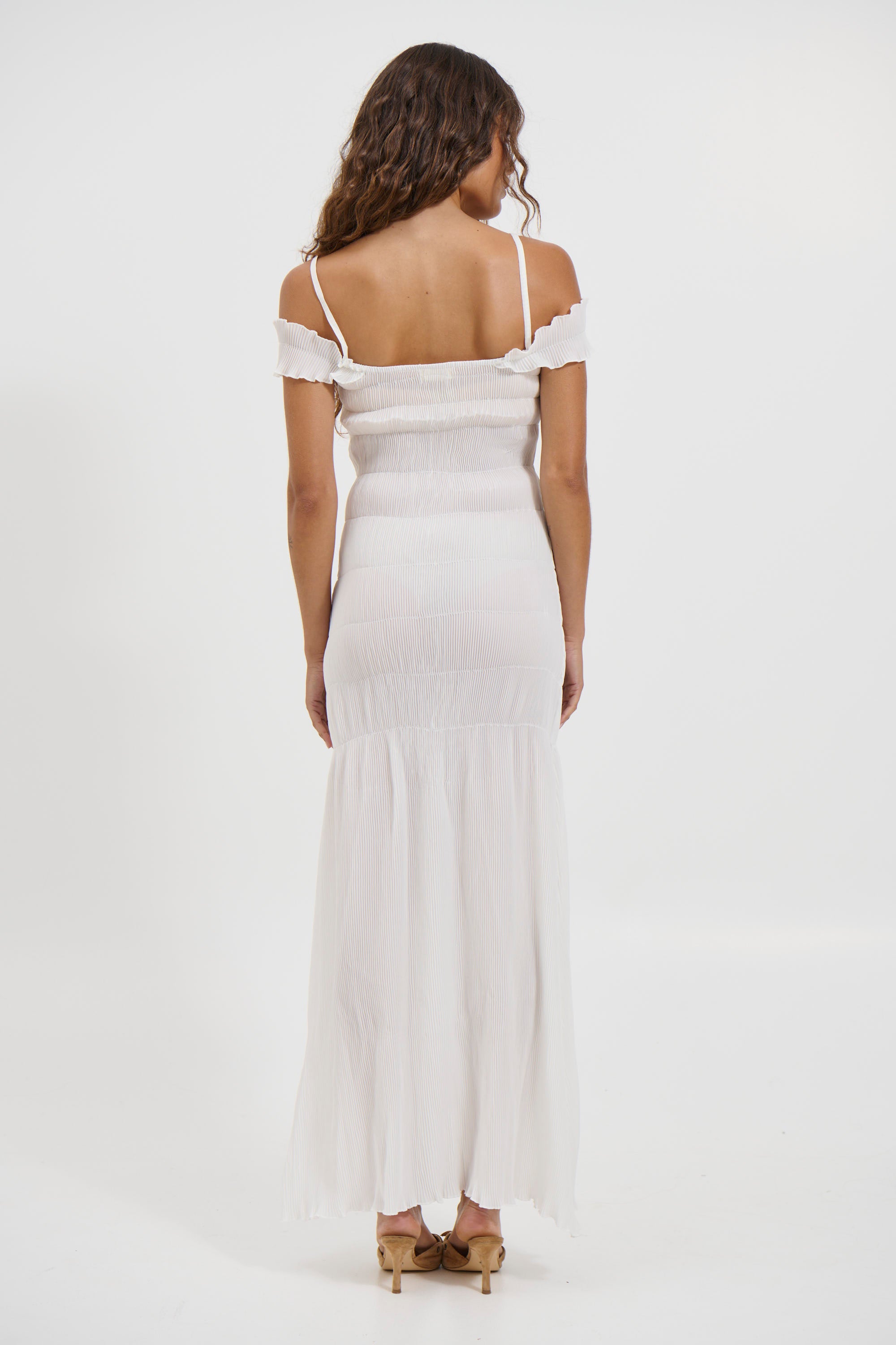 Karina Dress White - FINAL SALE