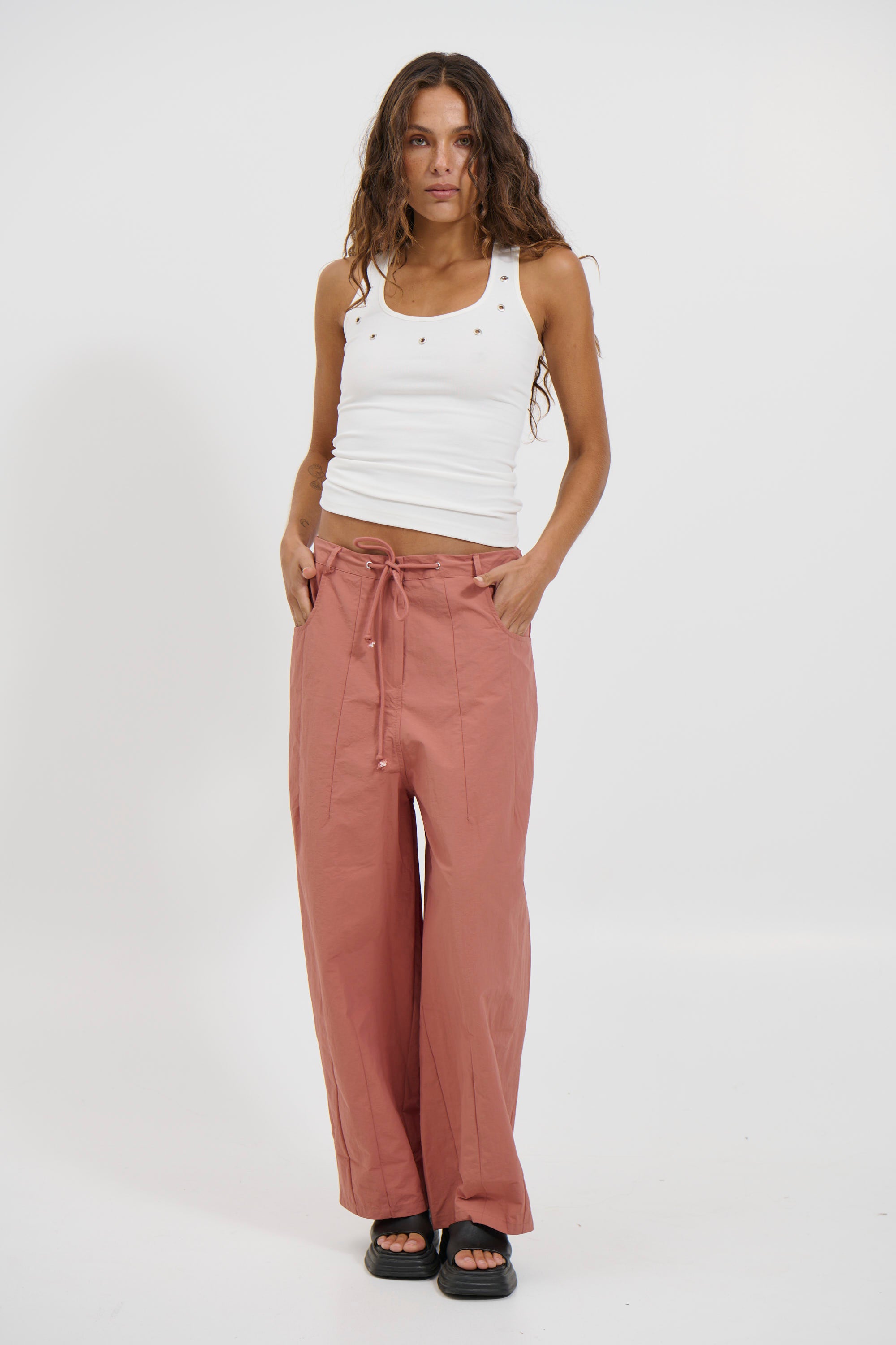 Riptide Pant Mocha Mousse