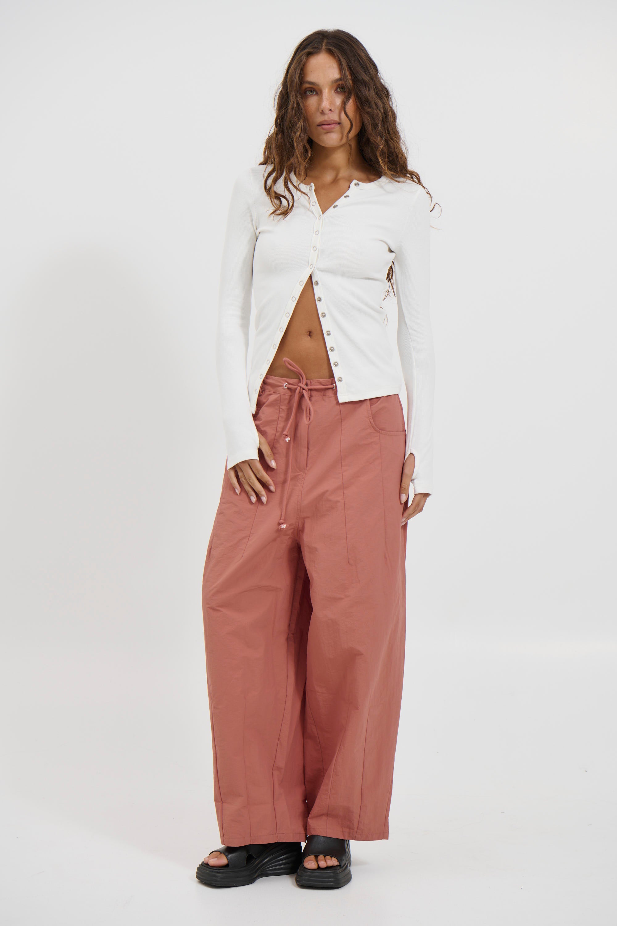 Maya Top White
