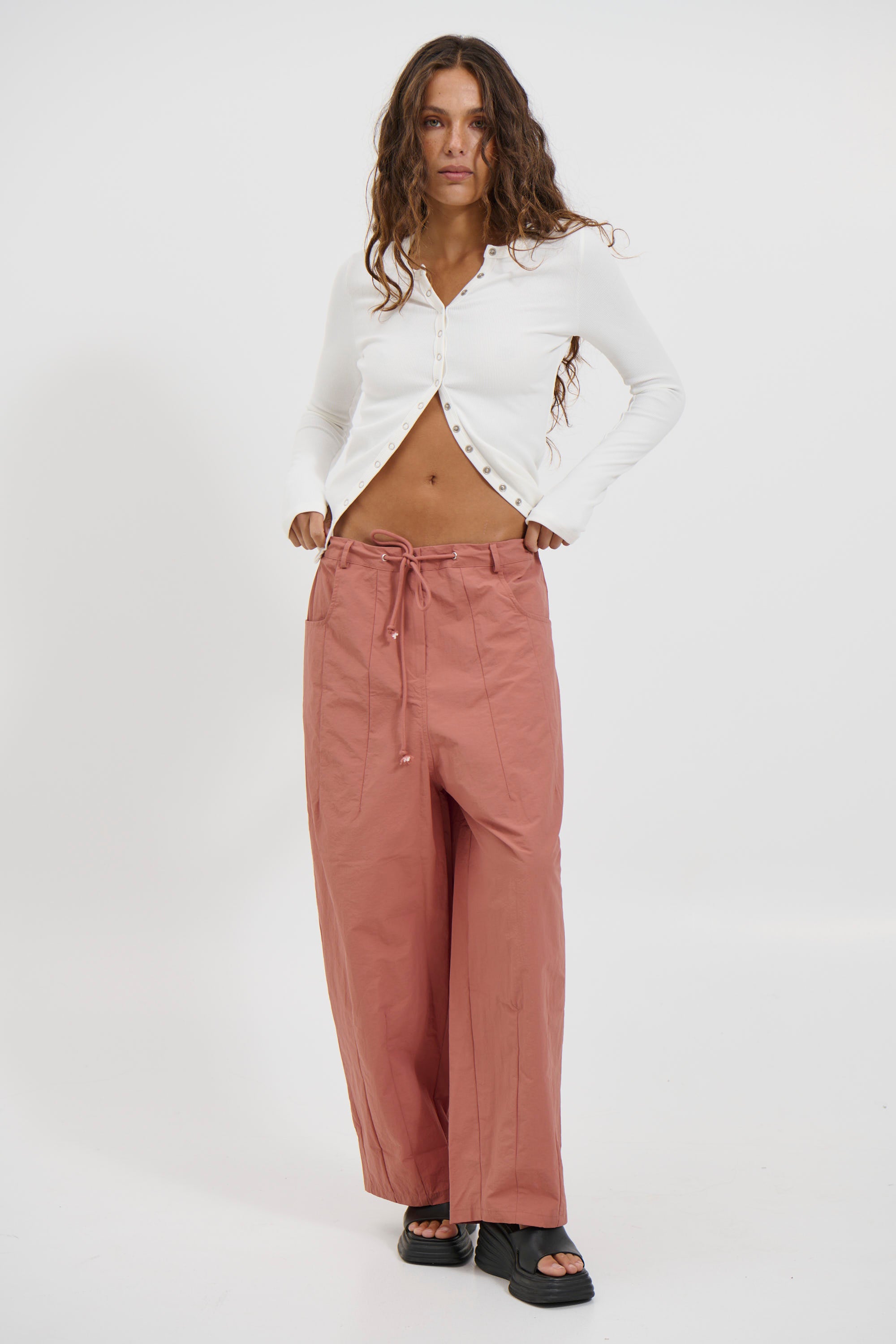 Maya Top White