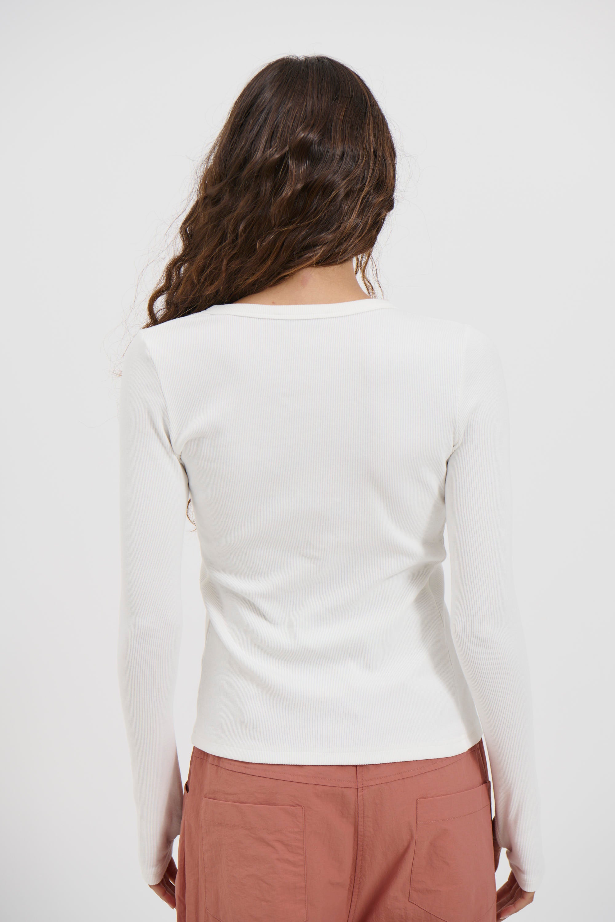 Maya Top White