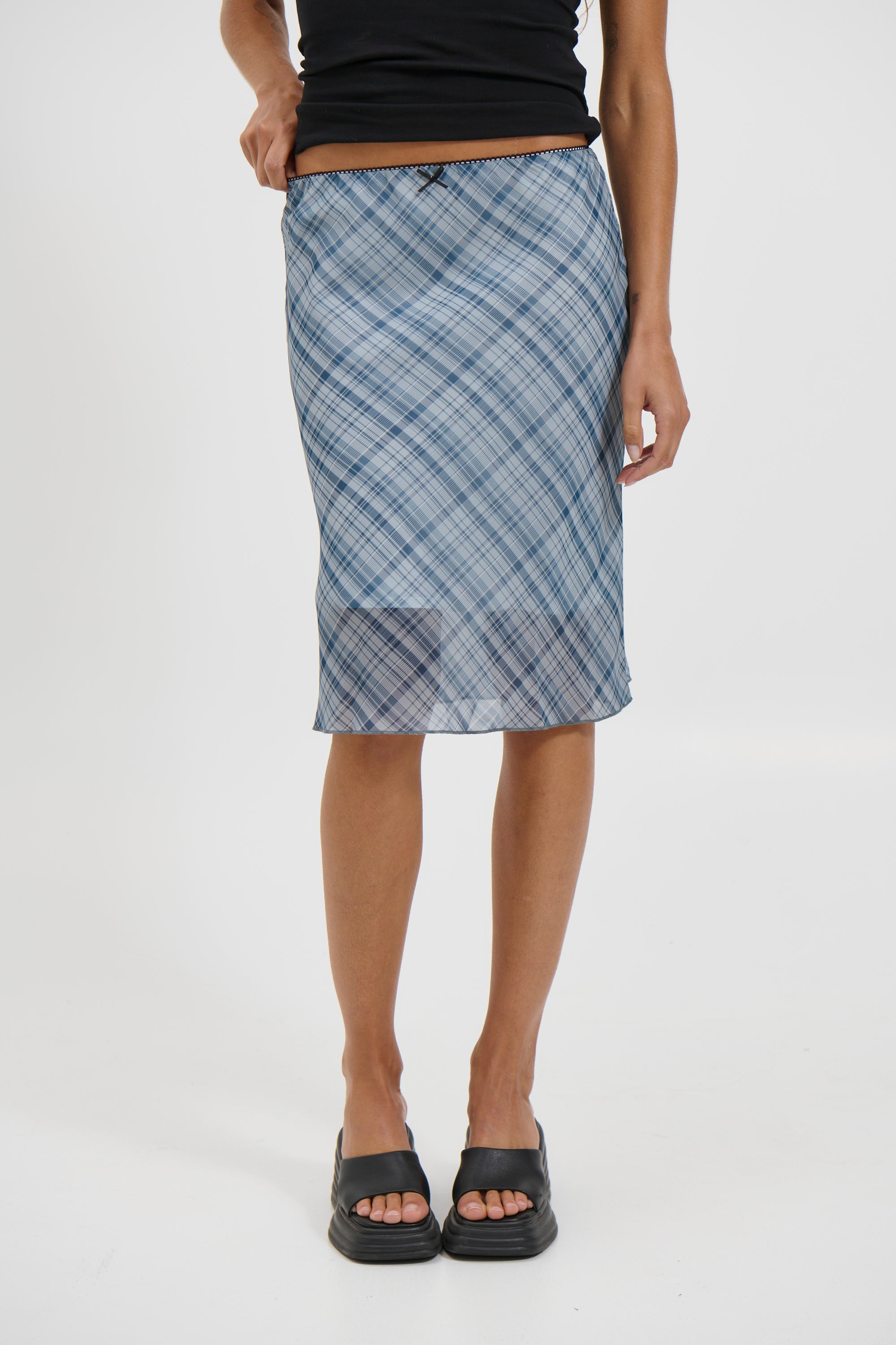Huda Skirt Blue