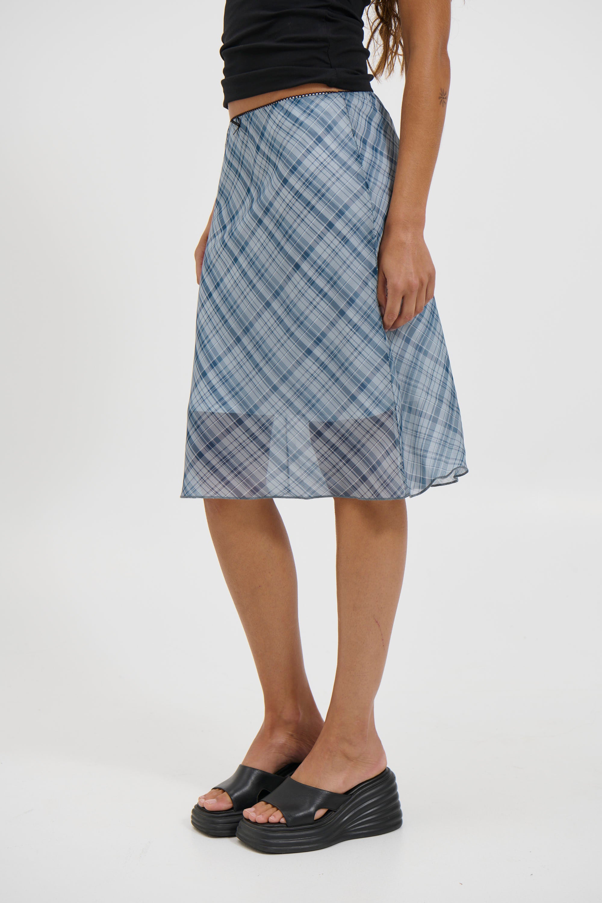 Huda Skirt Blue