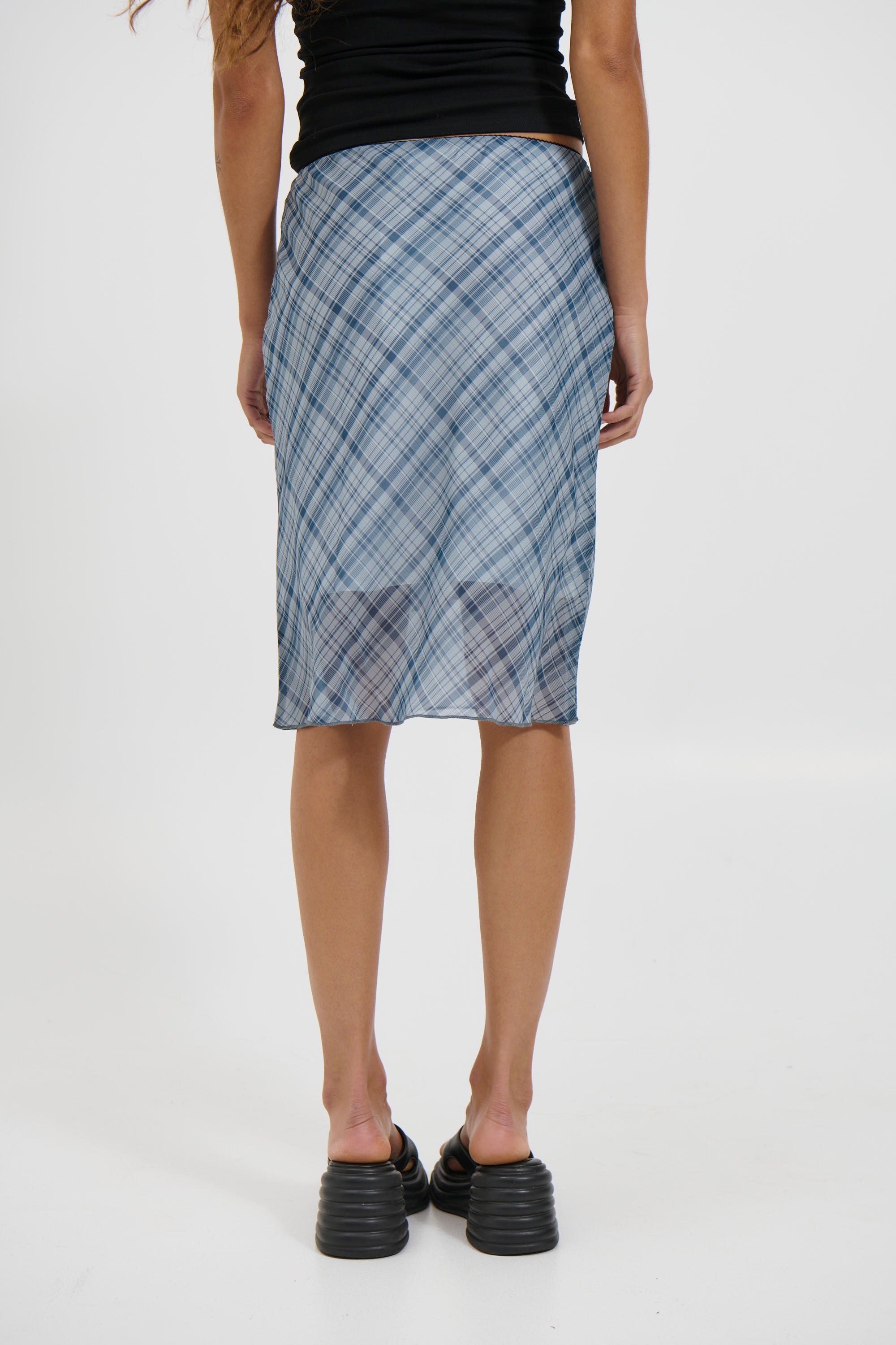 Huda Skirt Blue