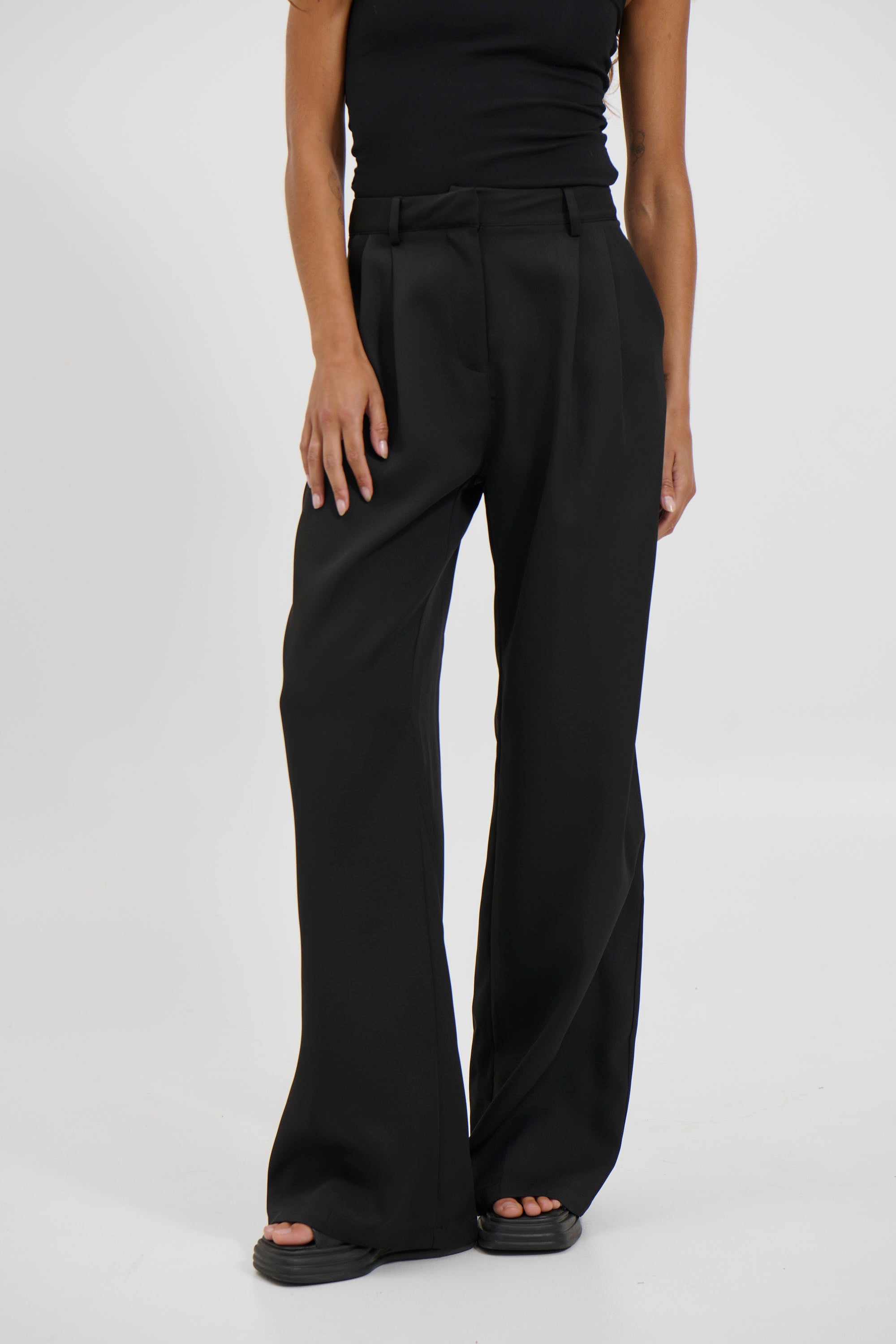 Chanel Pant Black