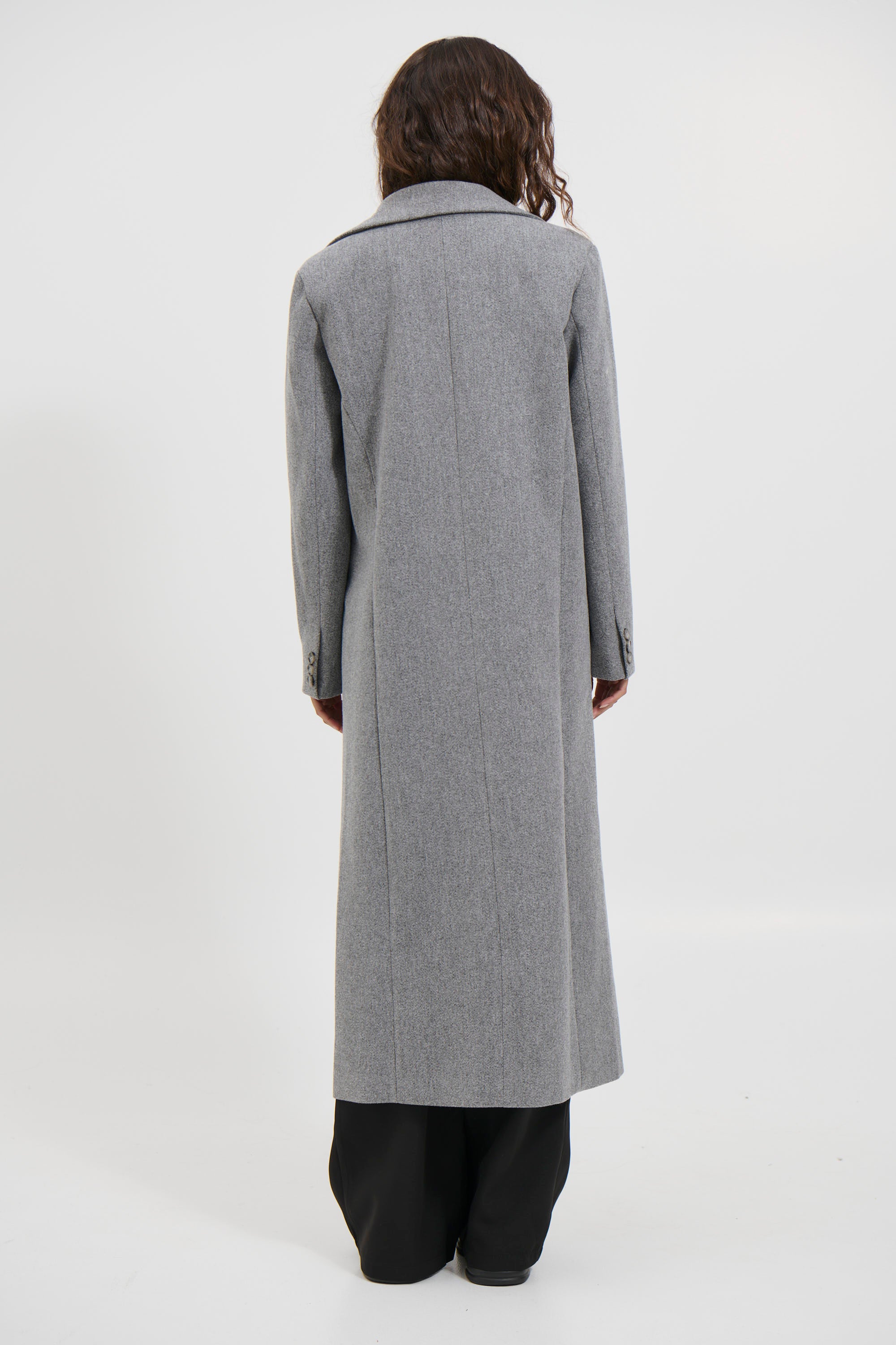 Alexia Coat Grey - FINAL SALE
