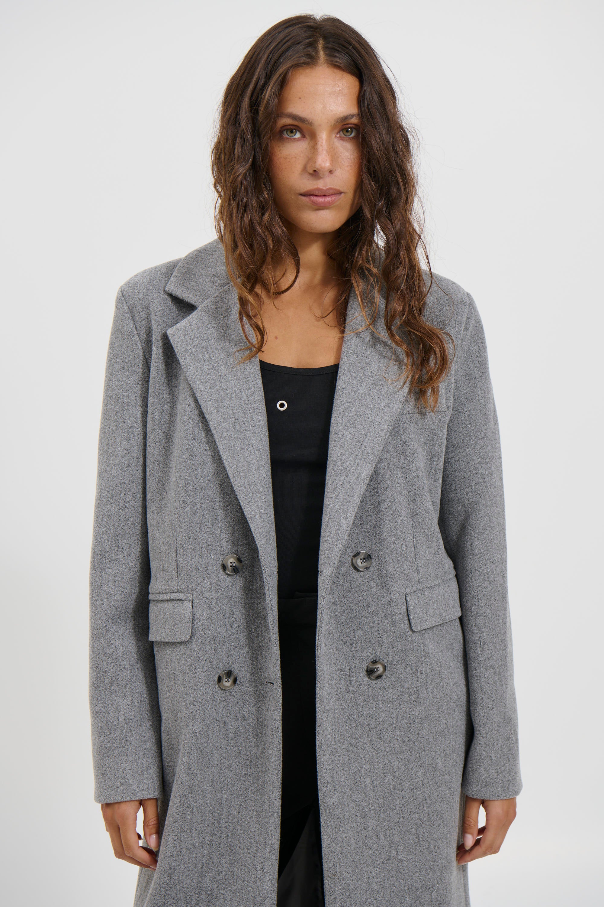 Alexia Coat Grey - FINAL SALE
