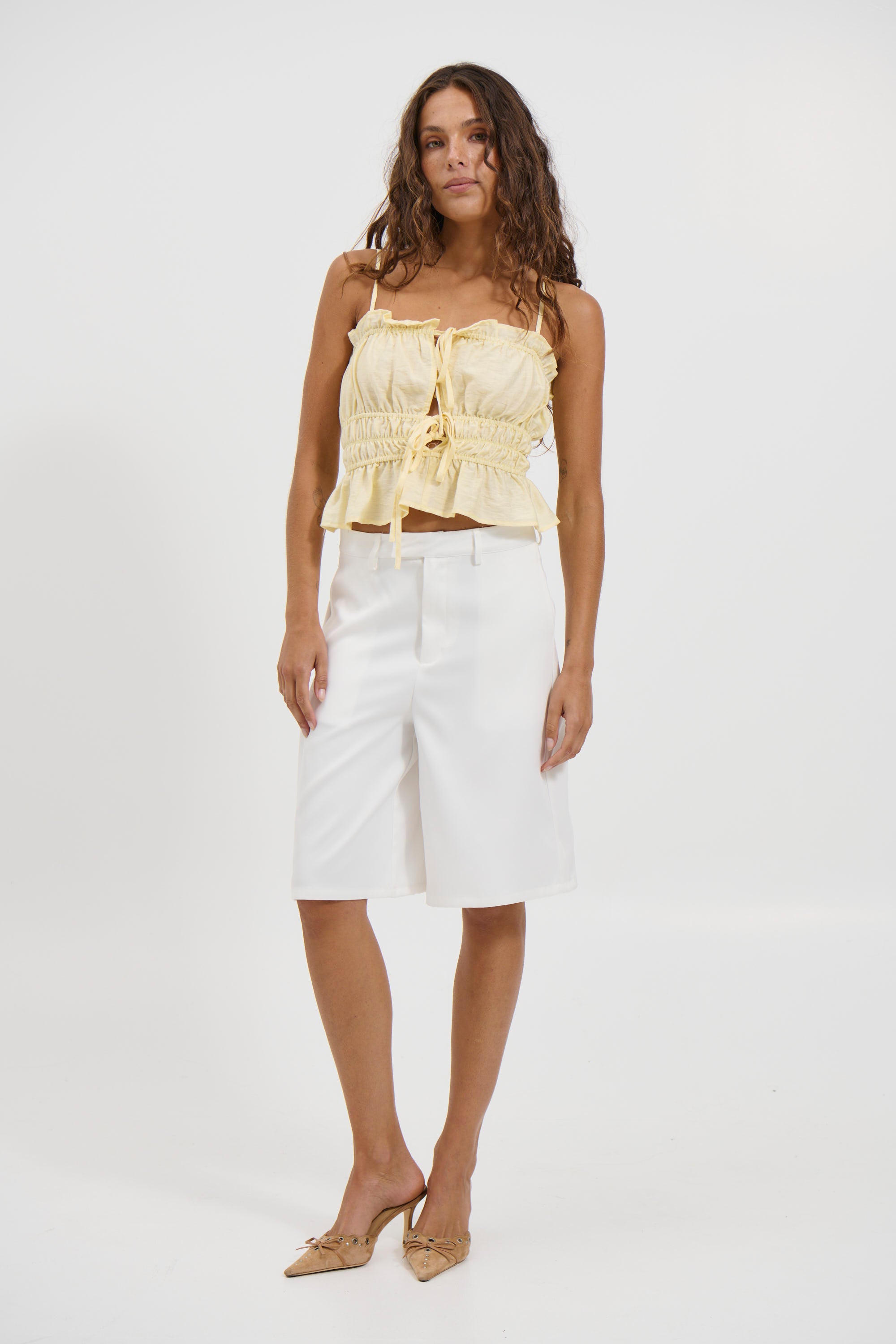 Dixie Crop Lemon - FINAL SALE