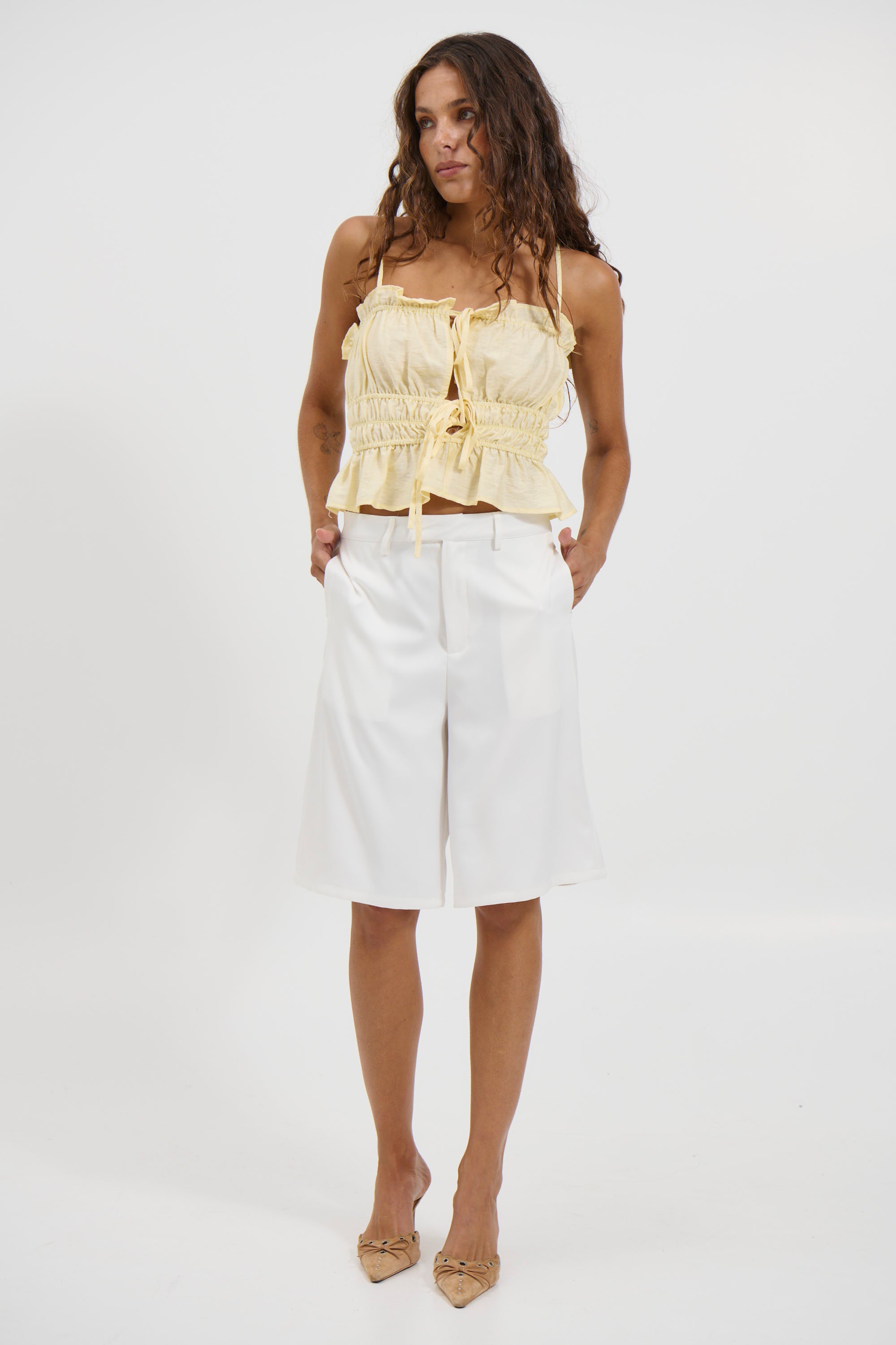 Dixie Crop Lemon - FINAL SALE