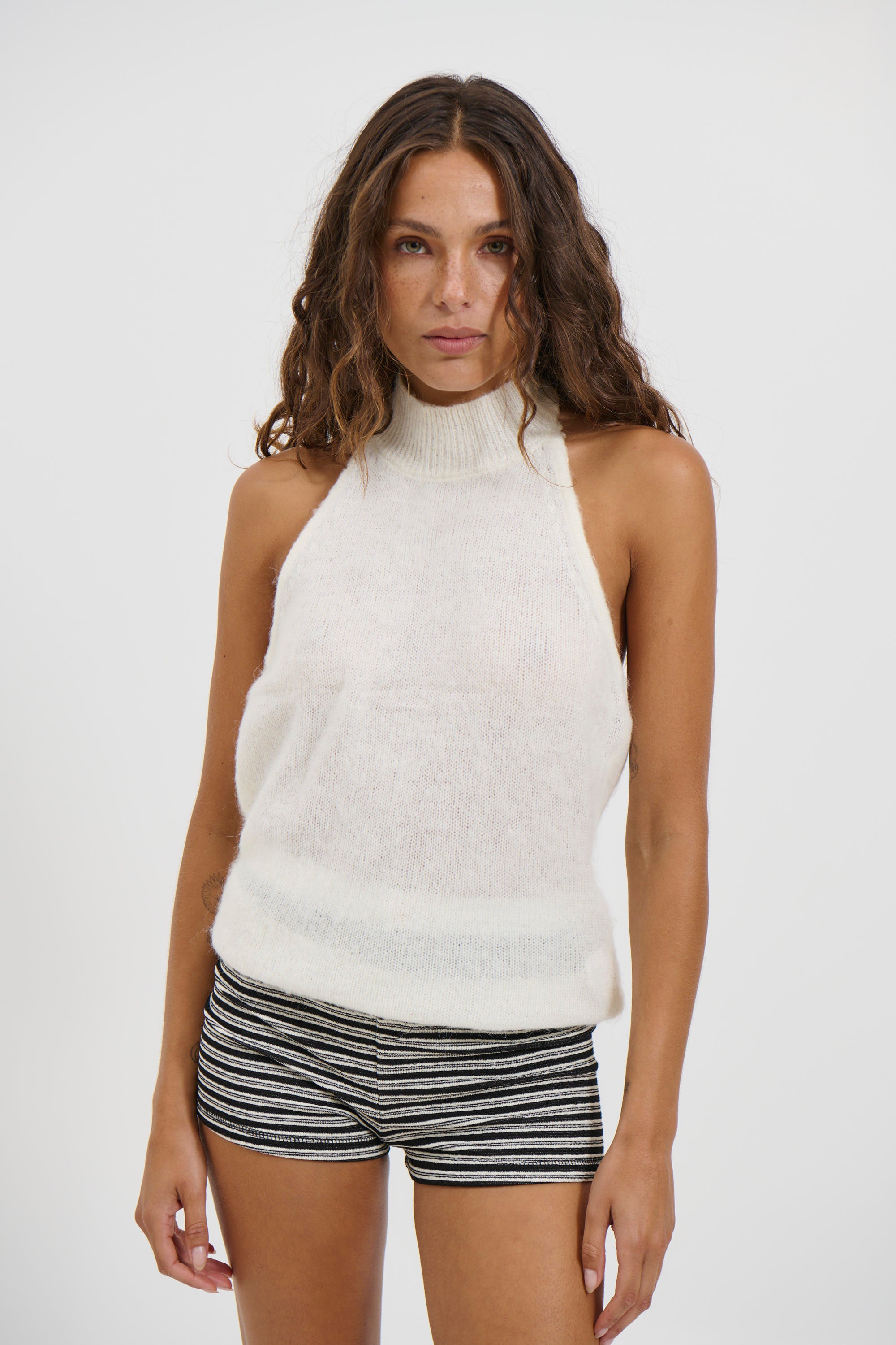 Angie Top White - FINAL SALE