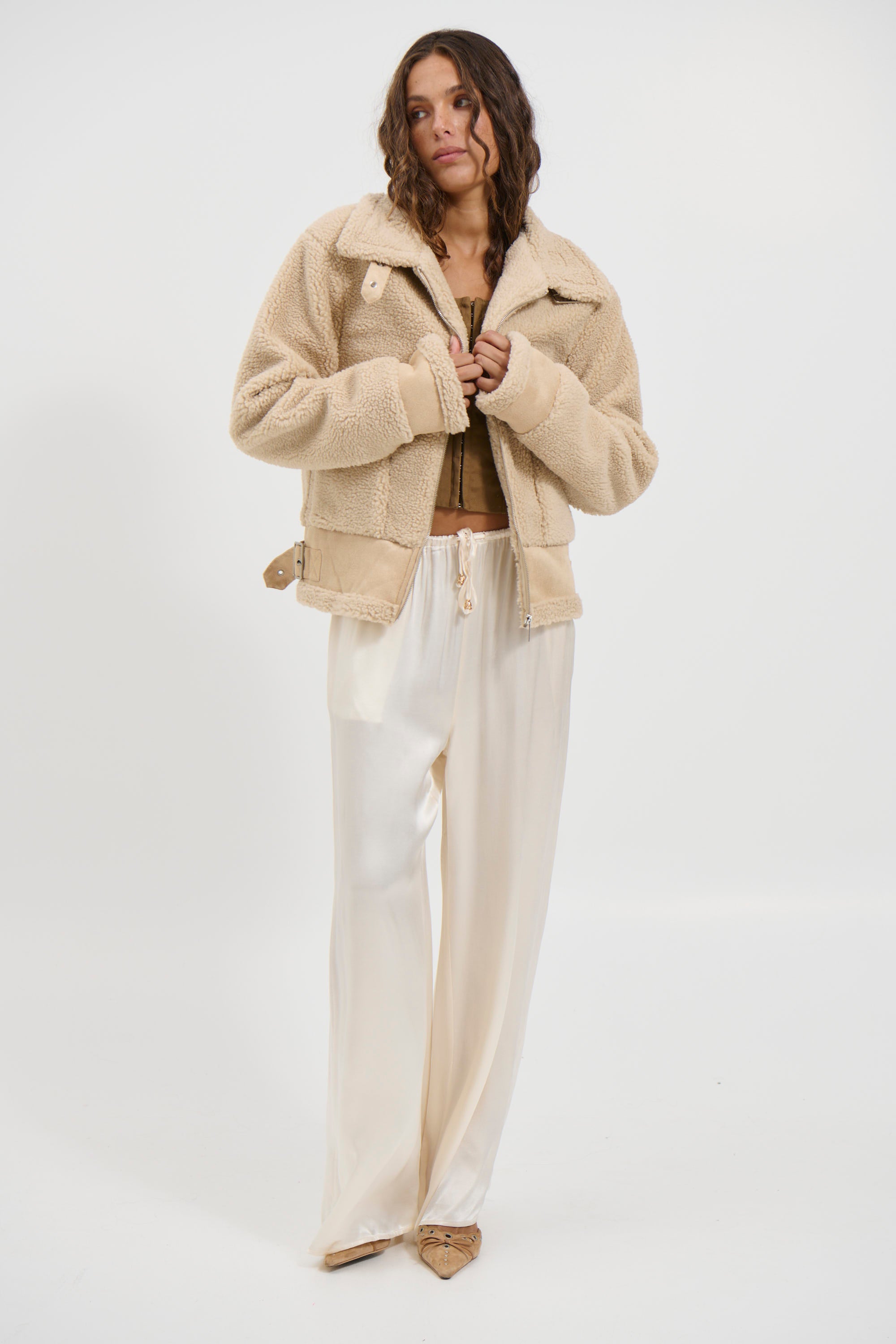 Aspen Jacket Beige - FINAL SALE