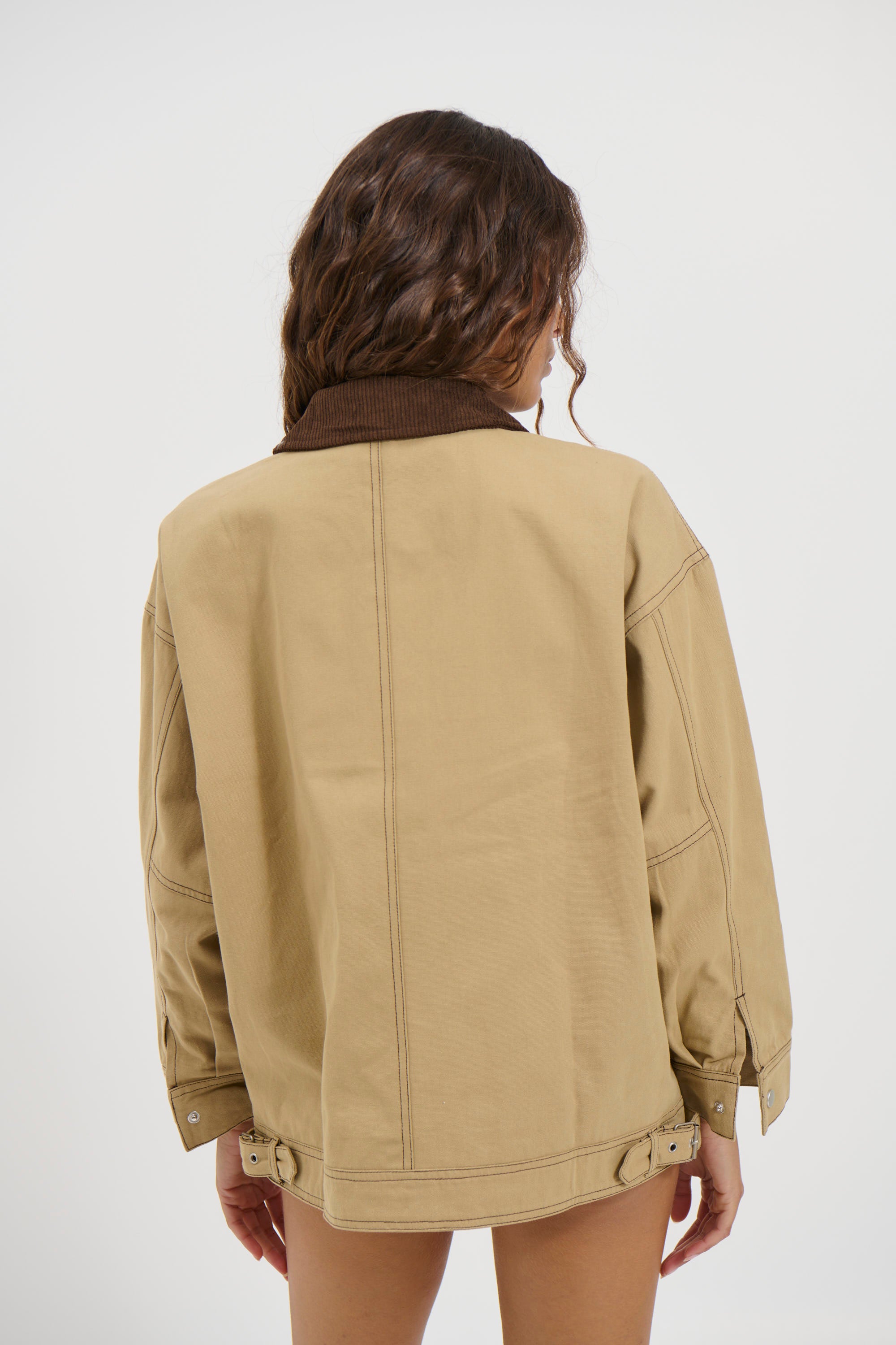 Tayla Jacket Light Khaki