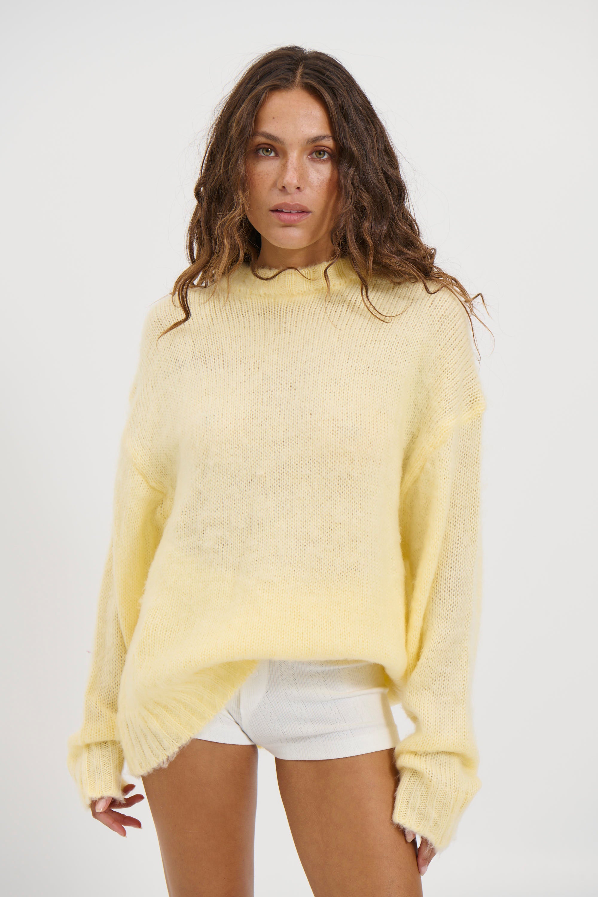 Rye Sweater Lemon