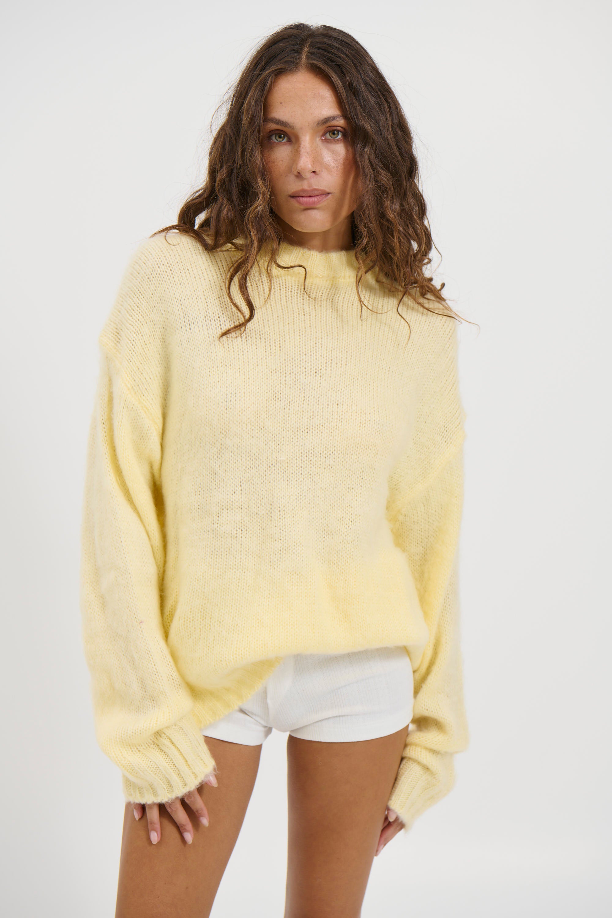 Rye Sweater Lemon