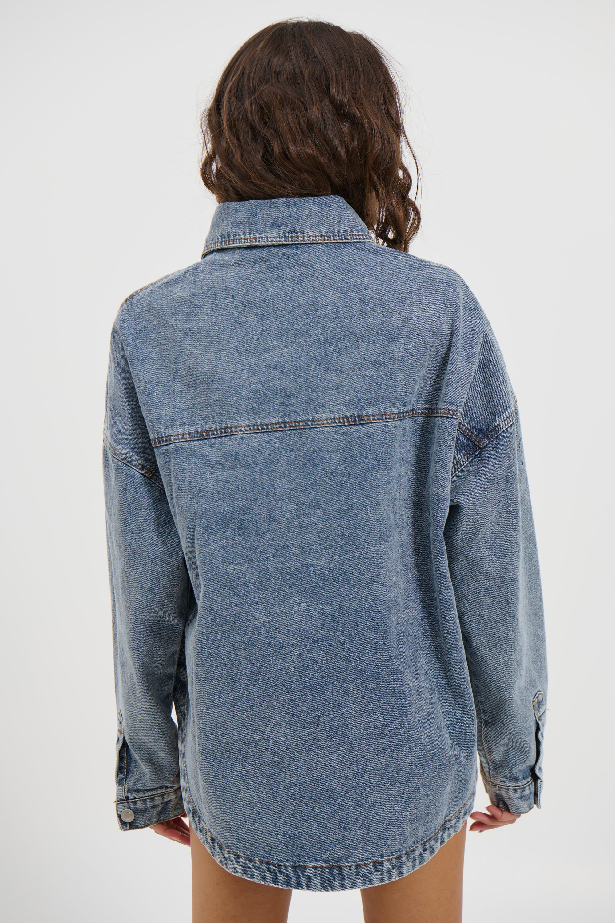 Adore Denim Shirt Blue - FINAL SALE