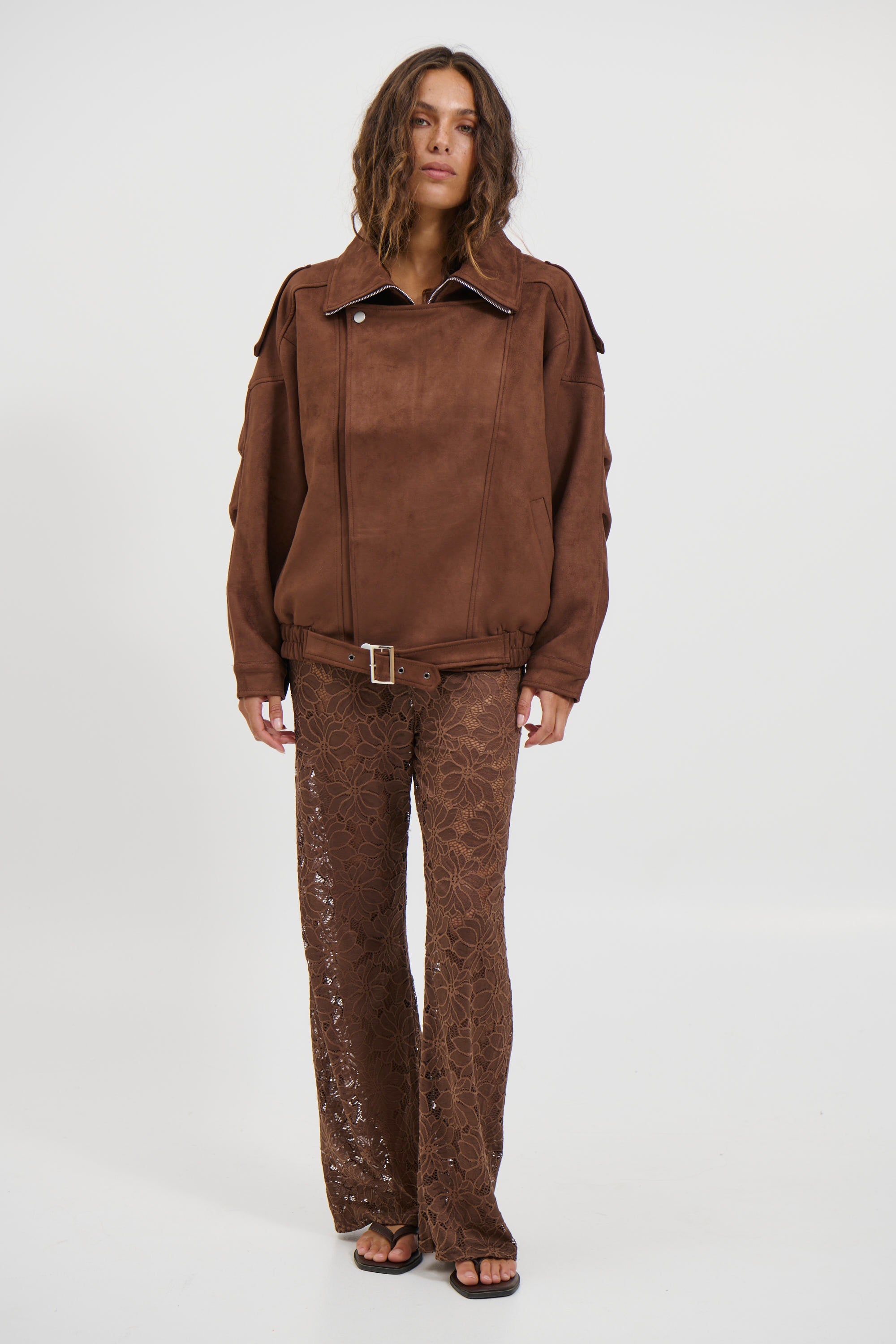 Chiara Jacket Brown