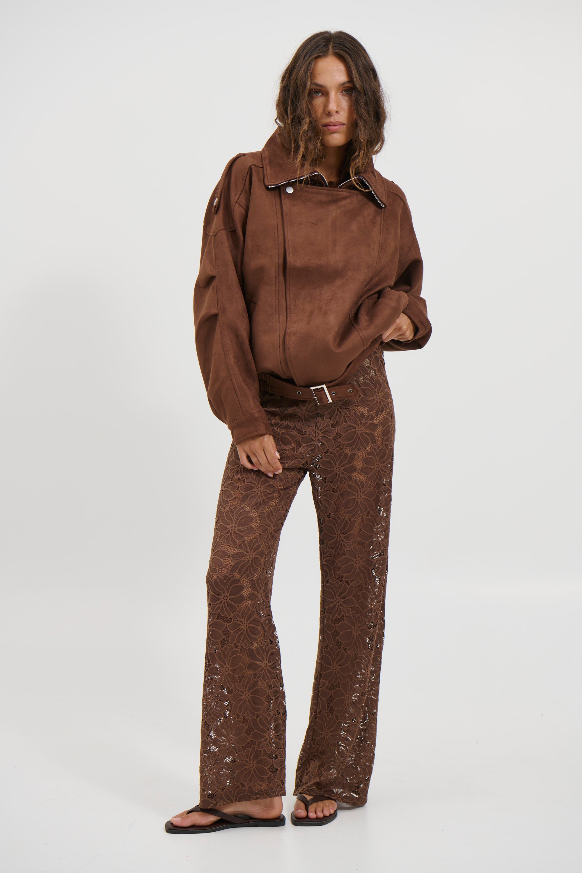 Chiara Jacket Brown