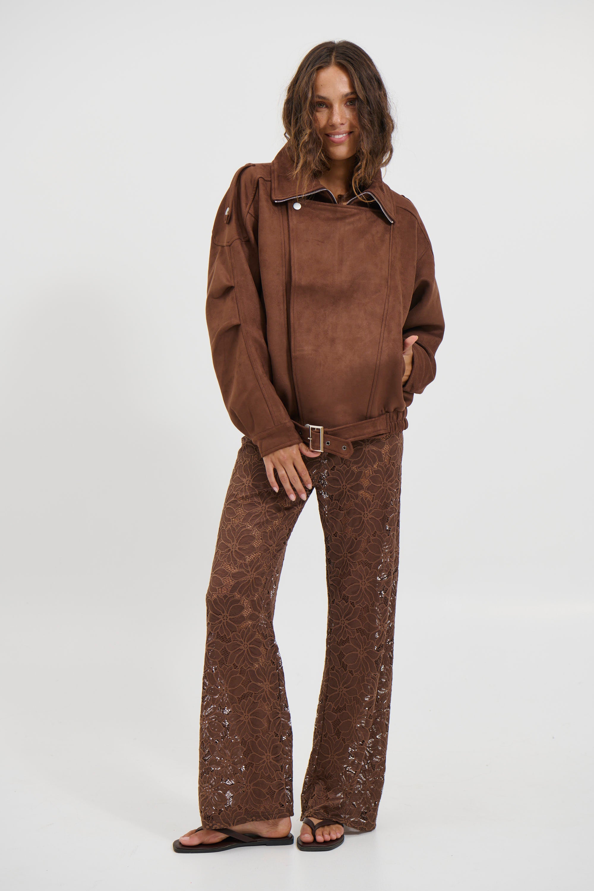 Chiara Jacket Brown