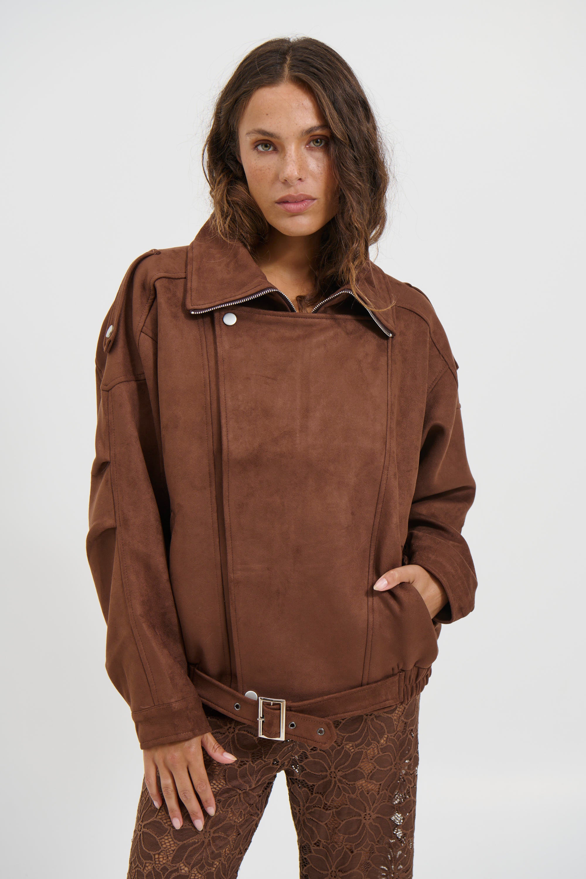 Chiara Jacket Brown