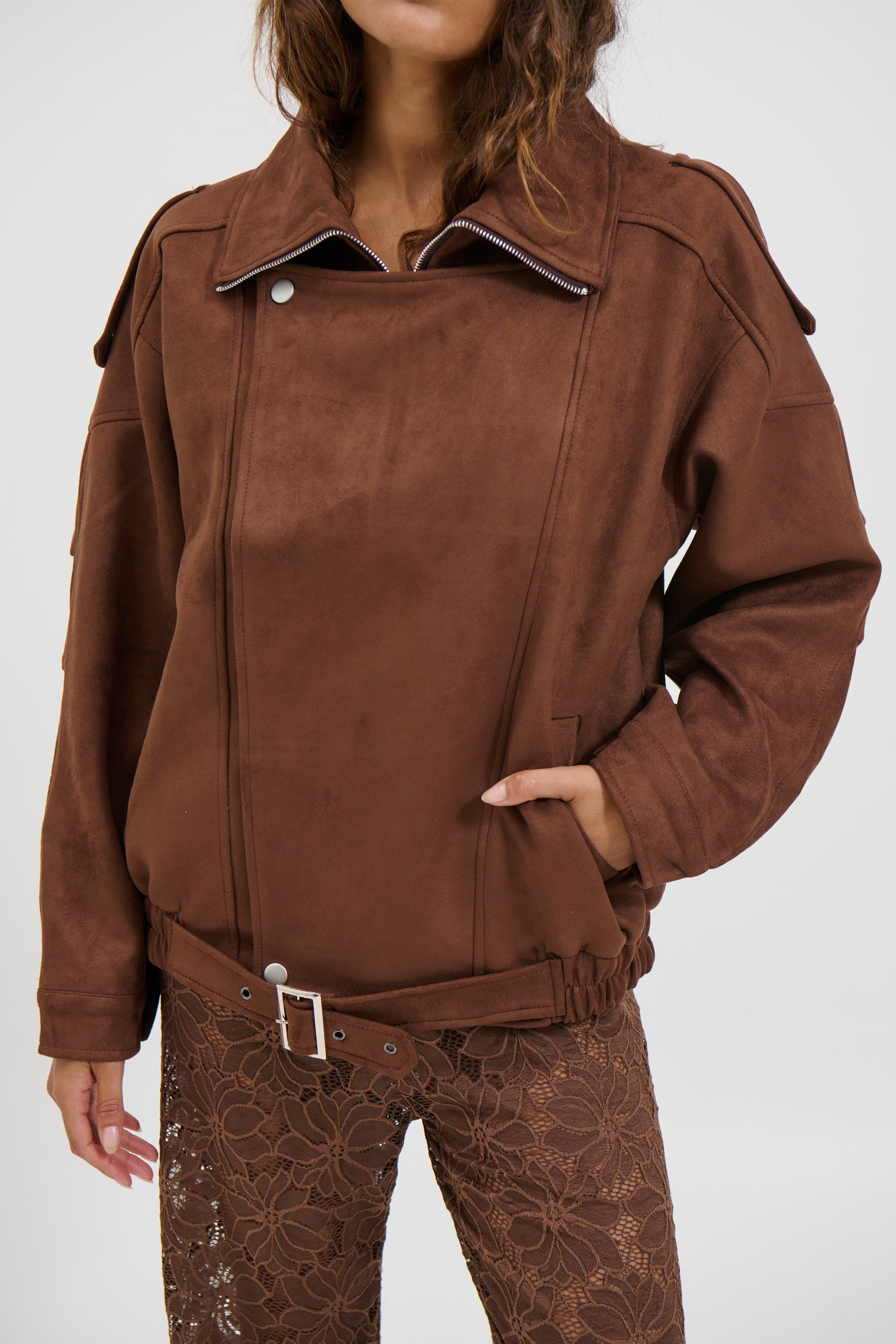 Chiara Jacket Brown