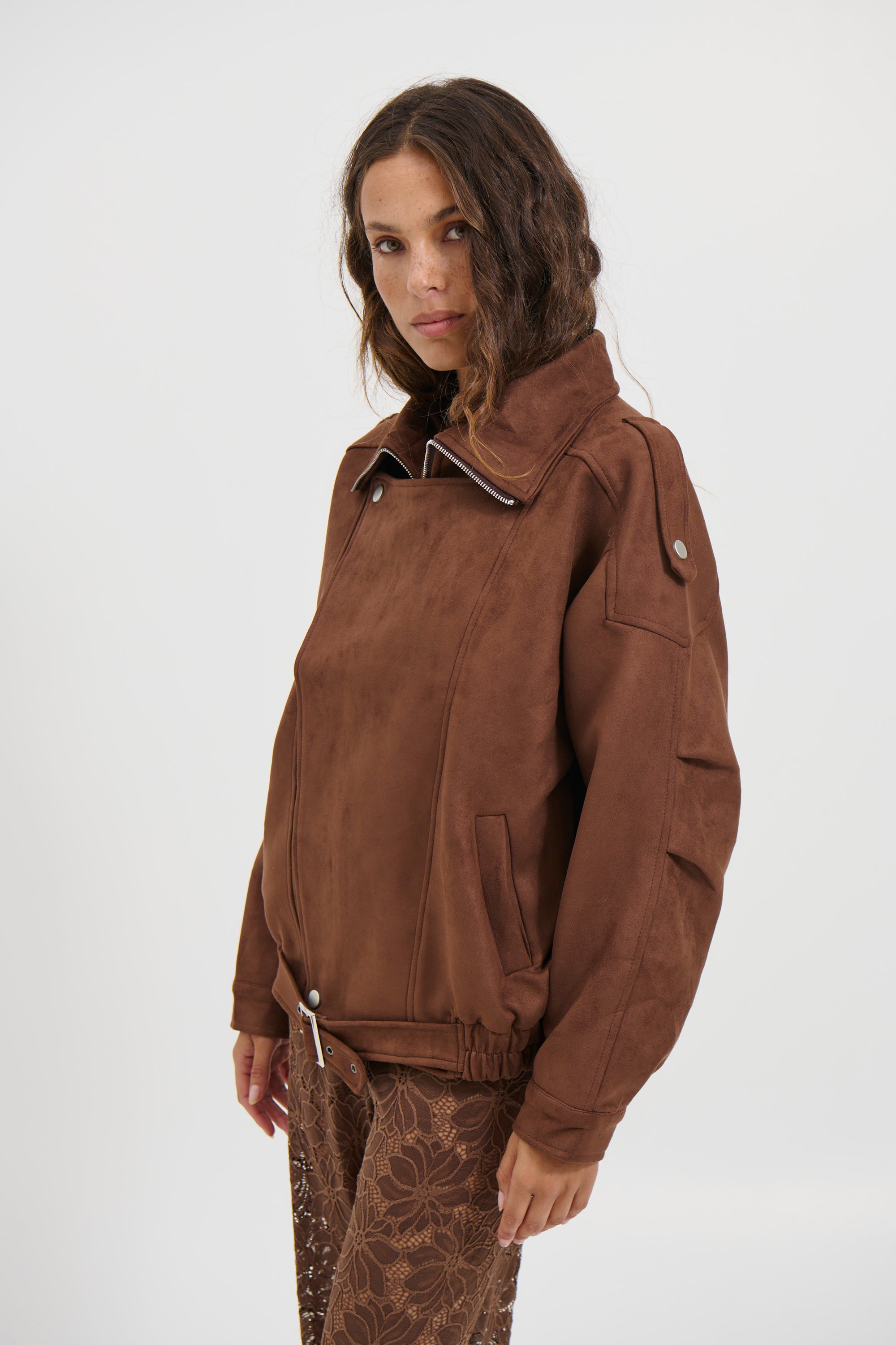 Chiara Jacket Brown