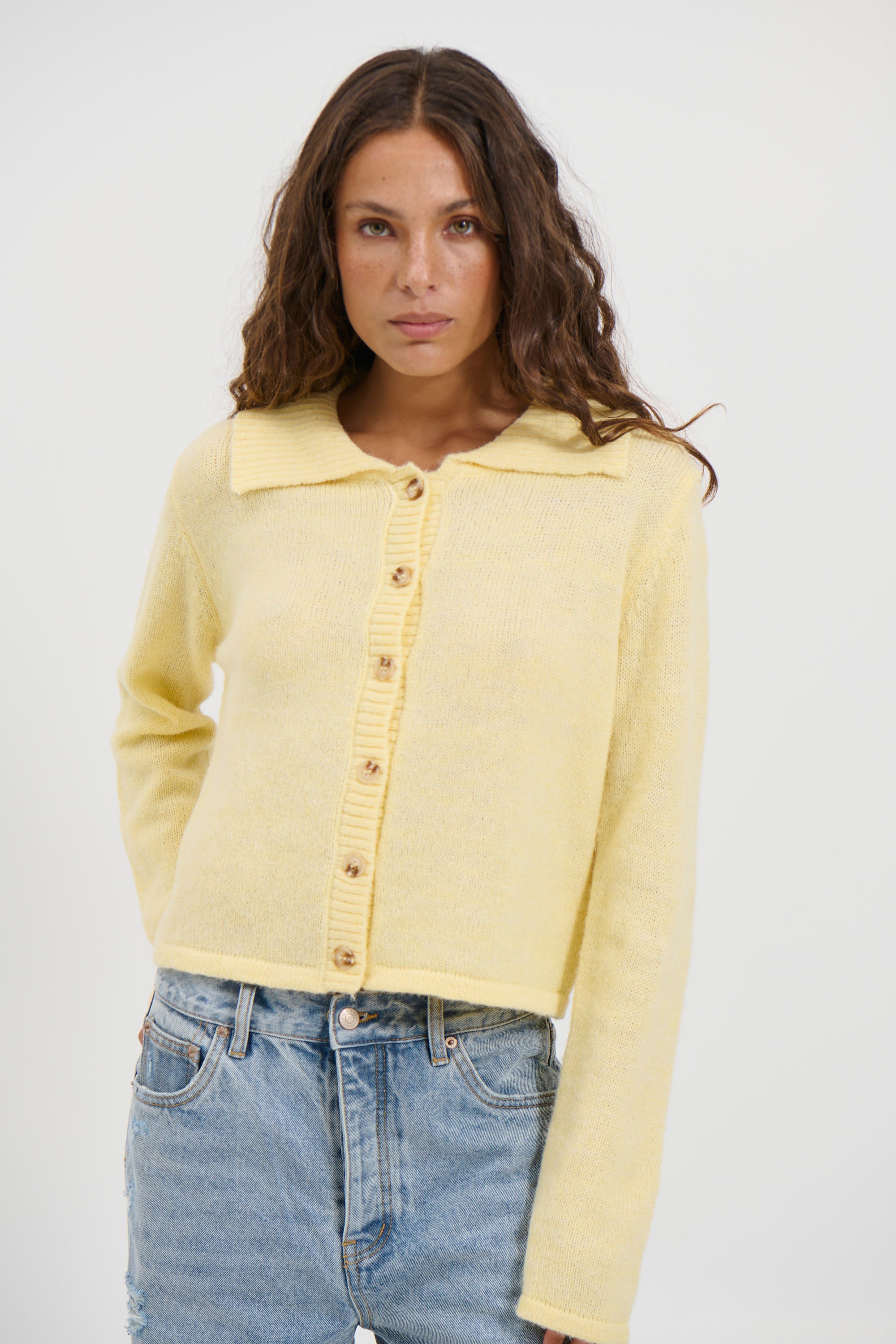 Natina Cardigan Butter
