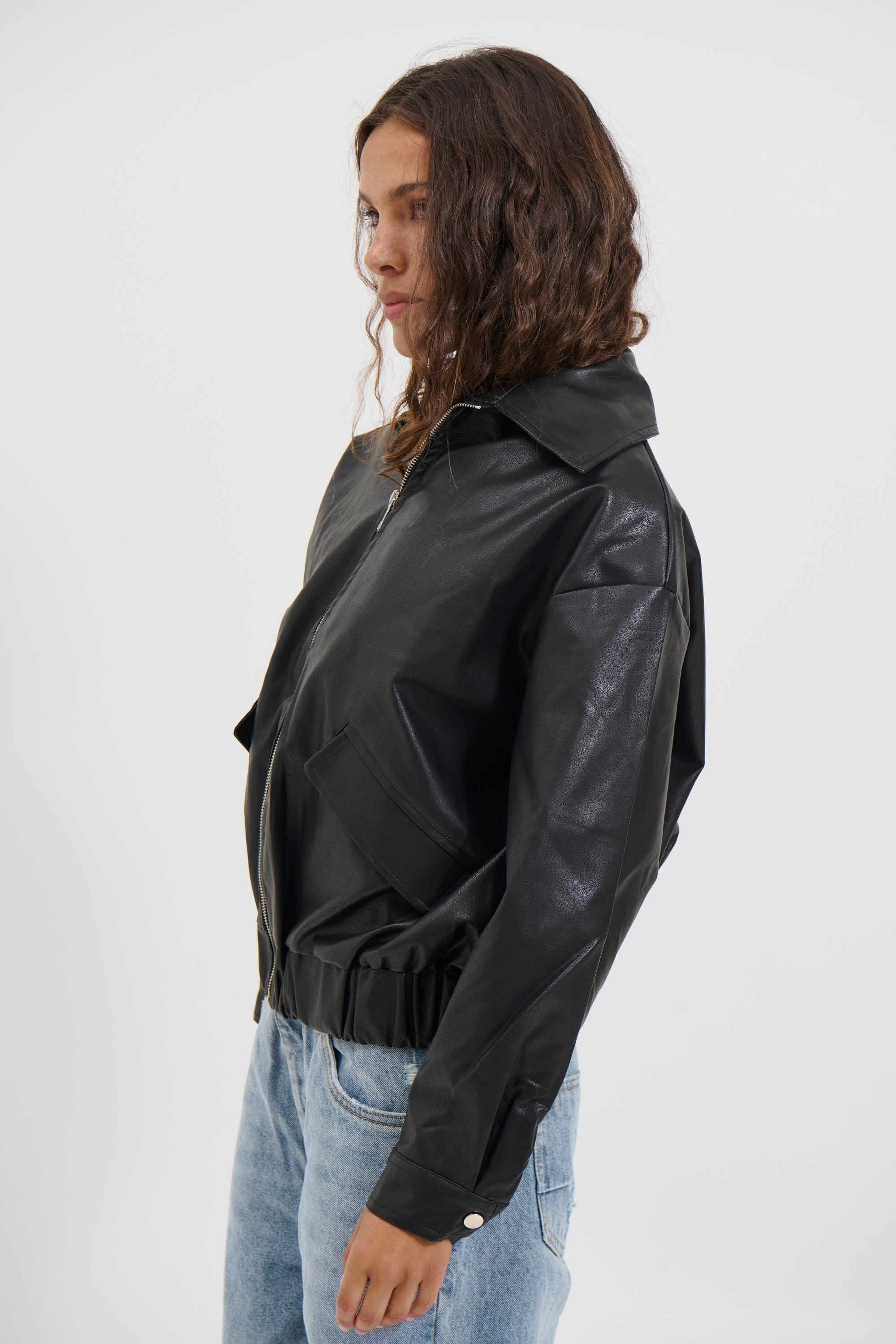Spencer Jacket Black