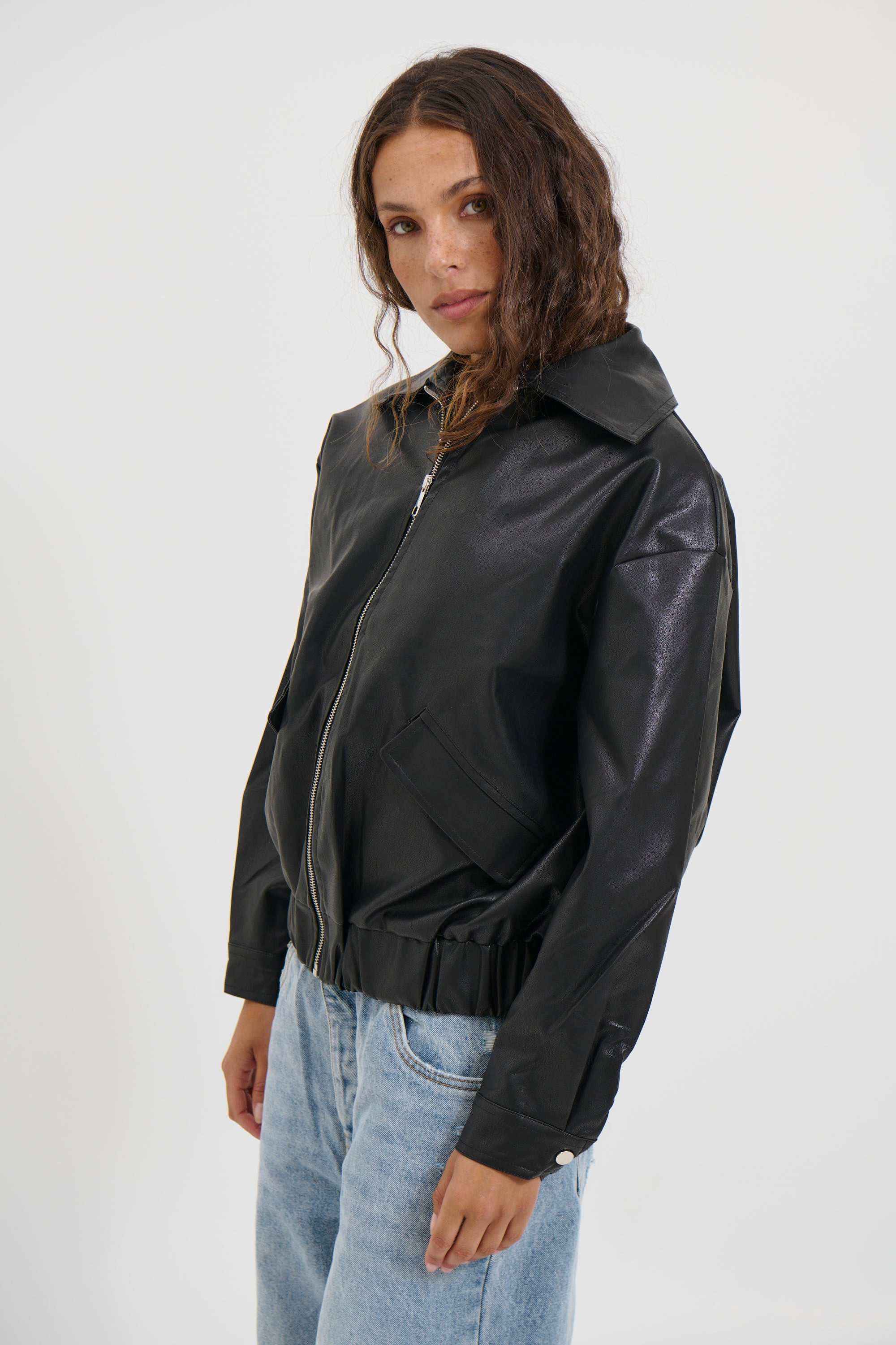 Spencer Jacket Black