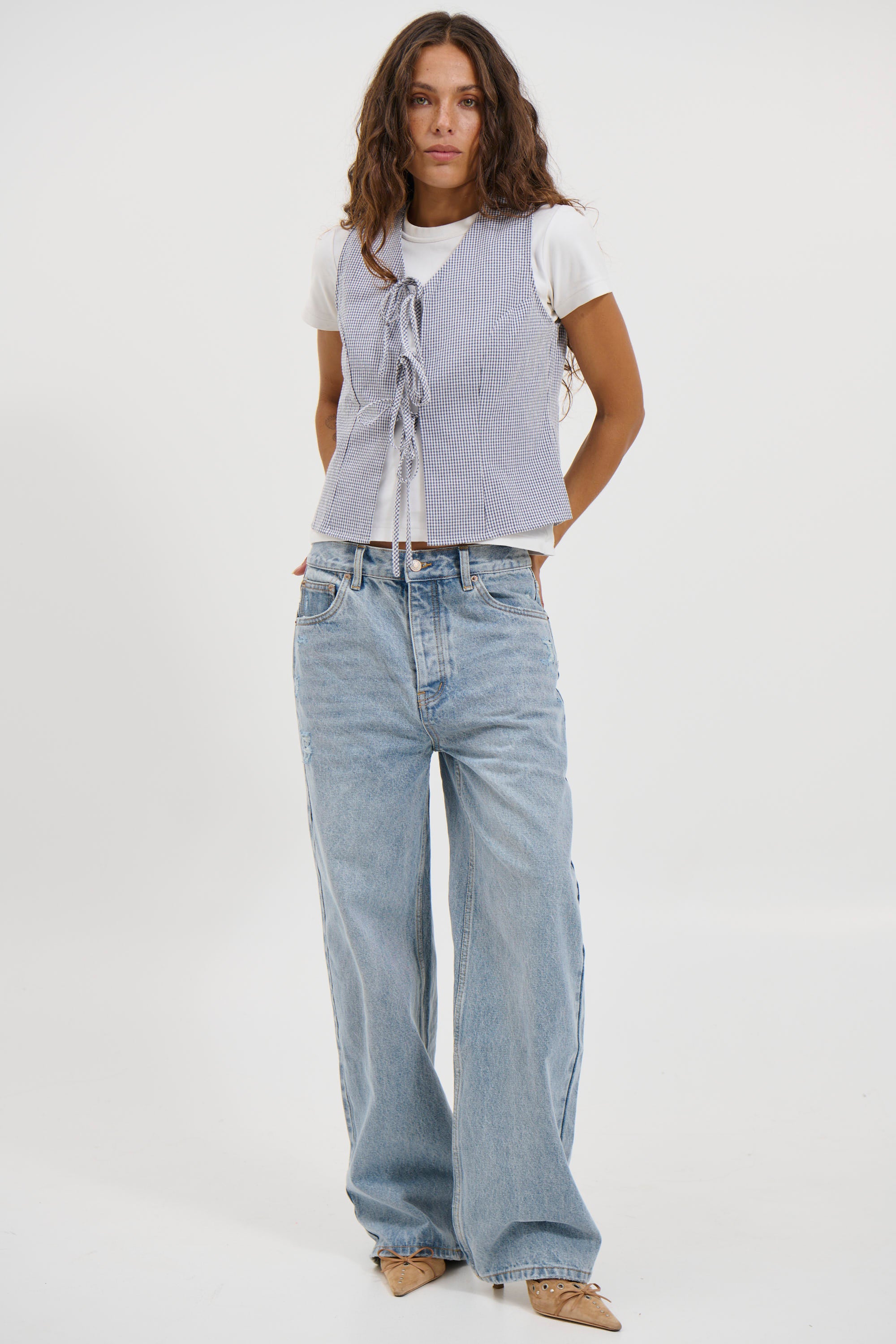 Vanessa Top Blue