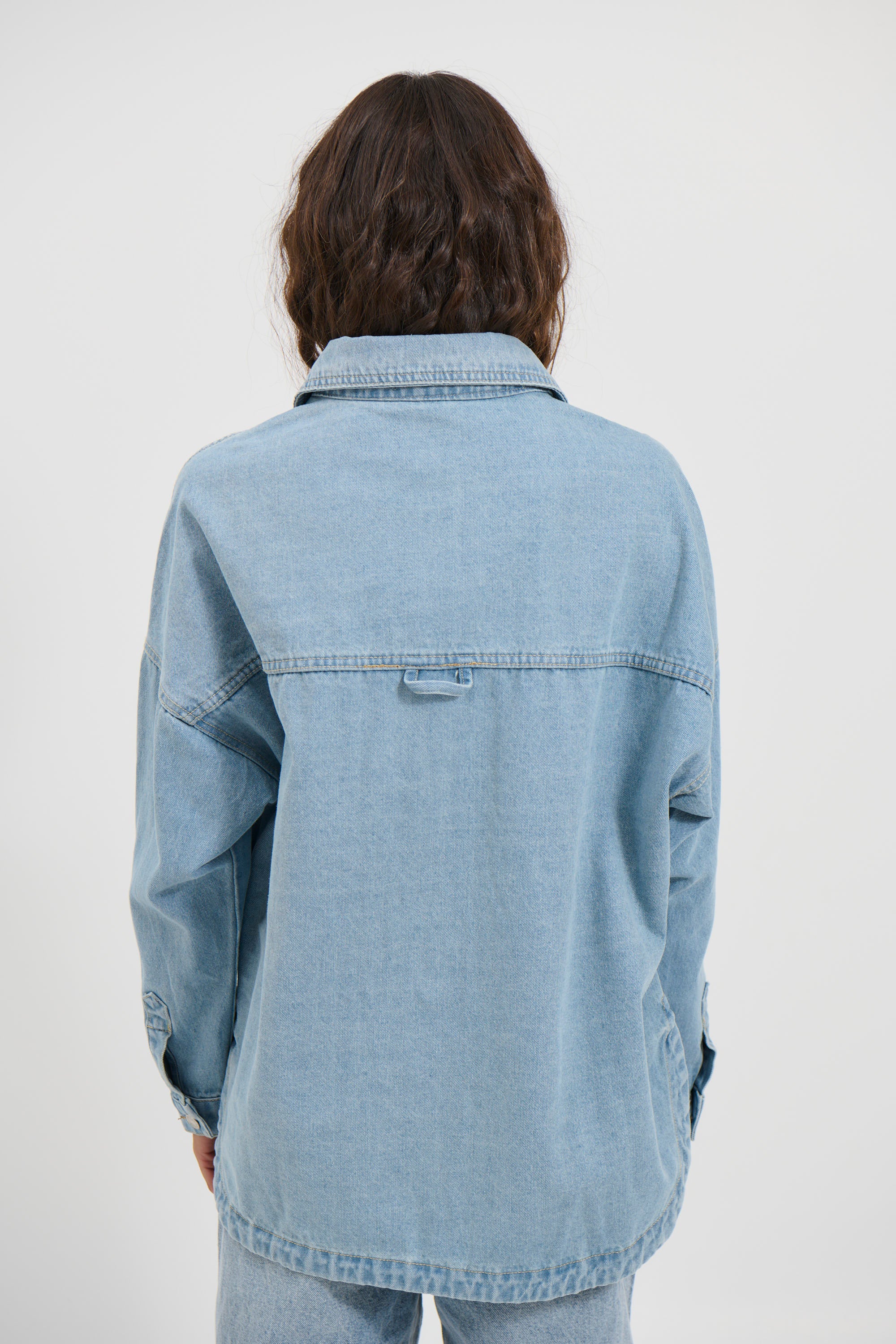 Liberty Denim Shirt Light Blue