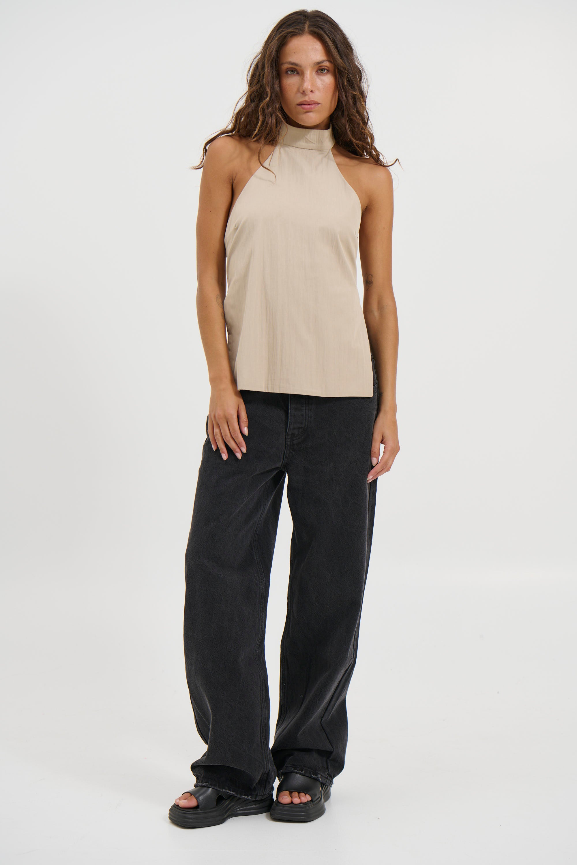 Dusky Top Ivory