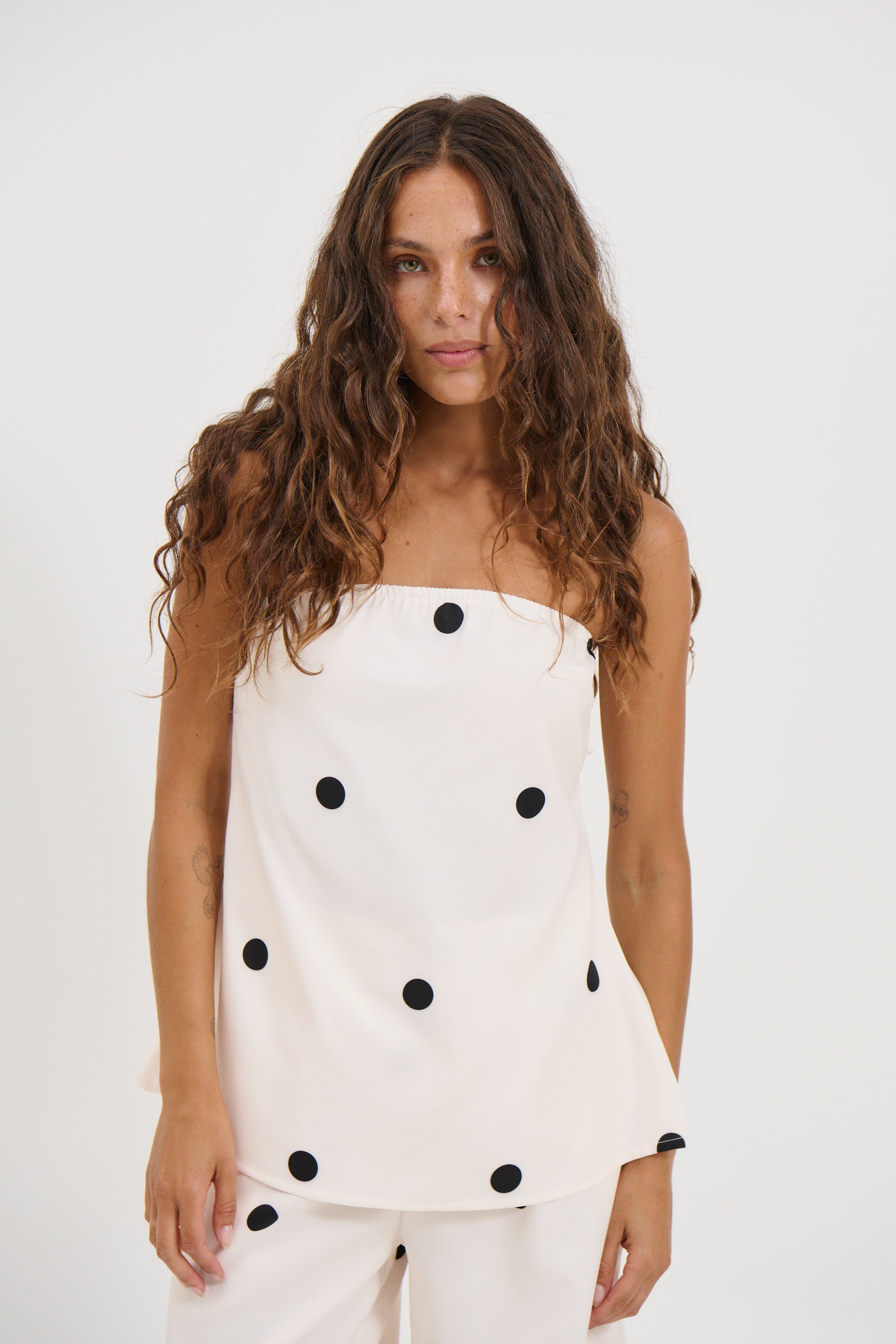 Romy Set White