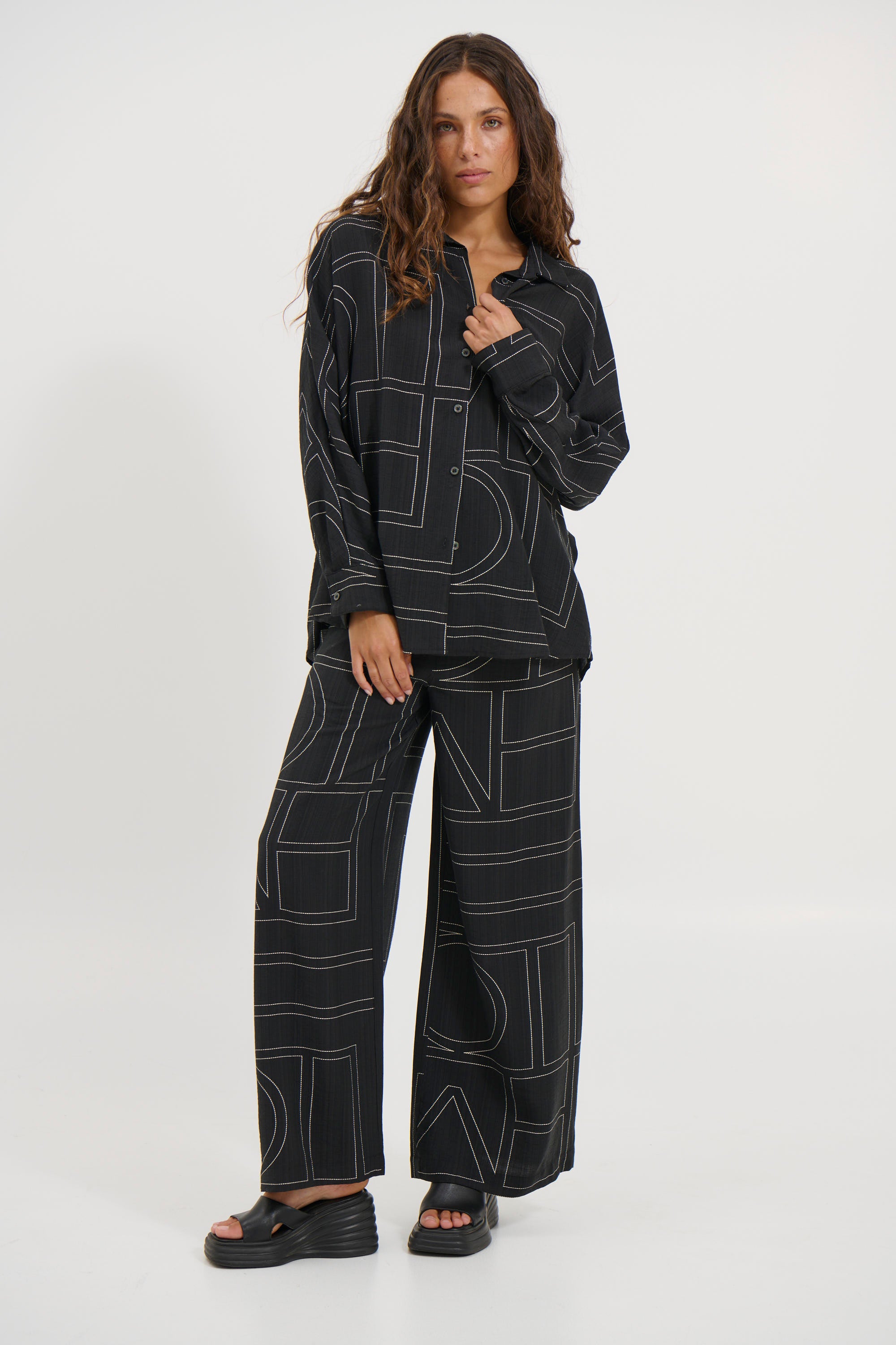 Tassie Pant Black - FINAL SALE