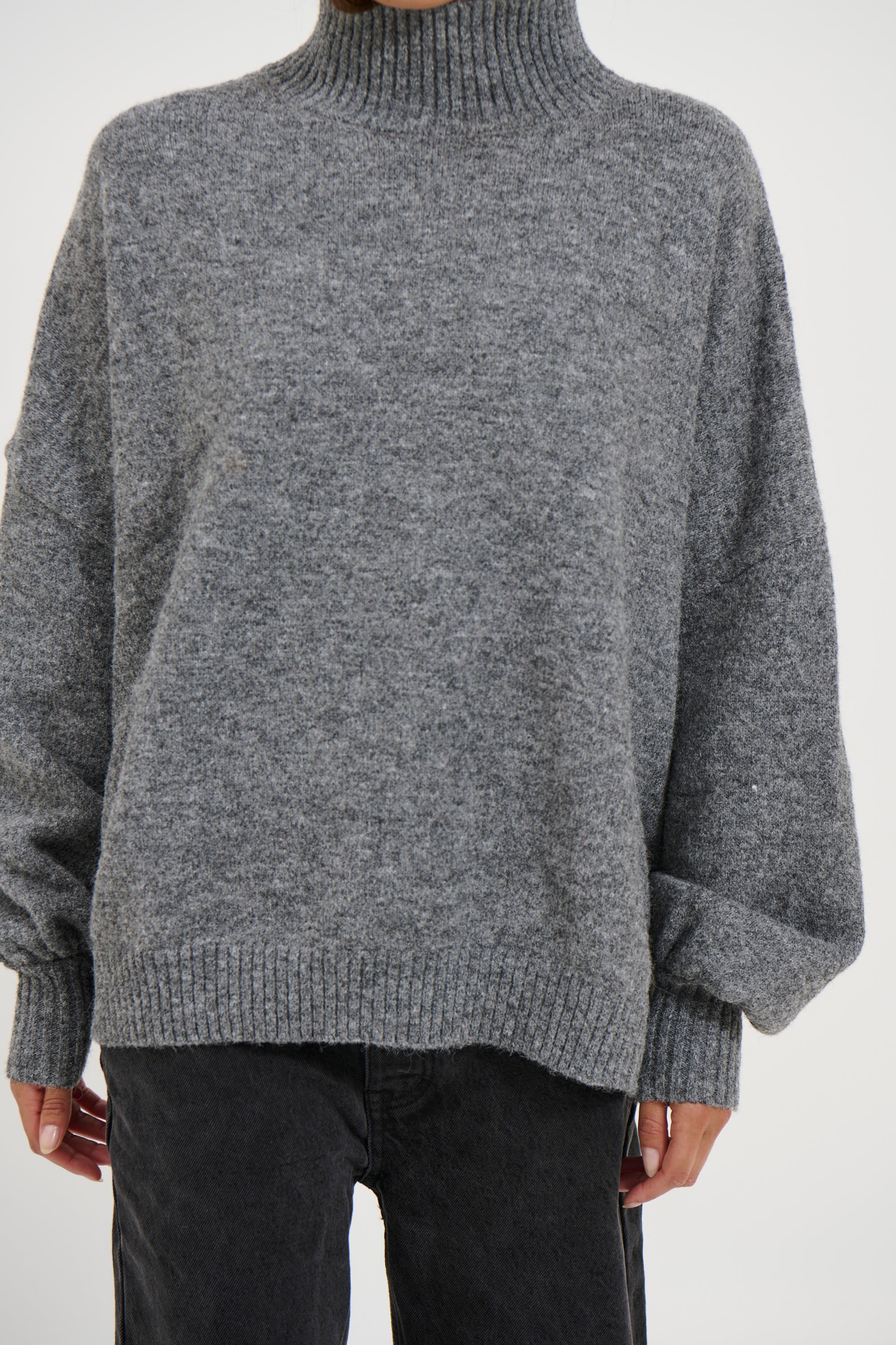 Pamela Knit Dark Grey
