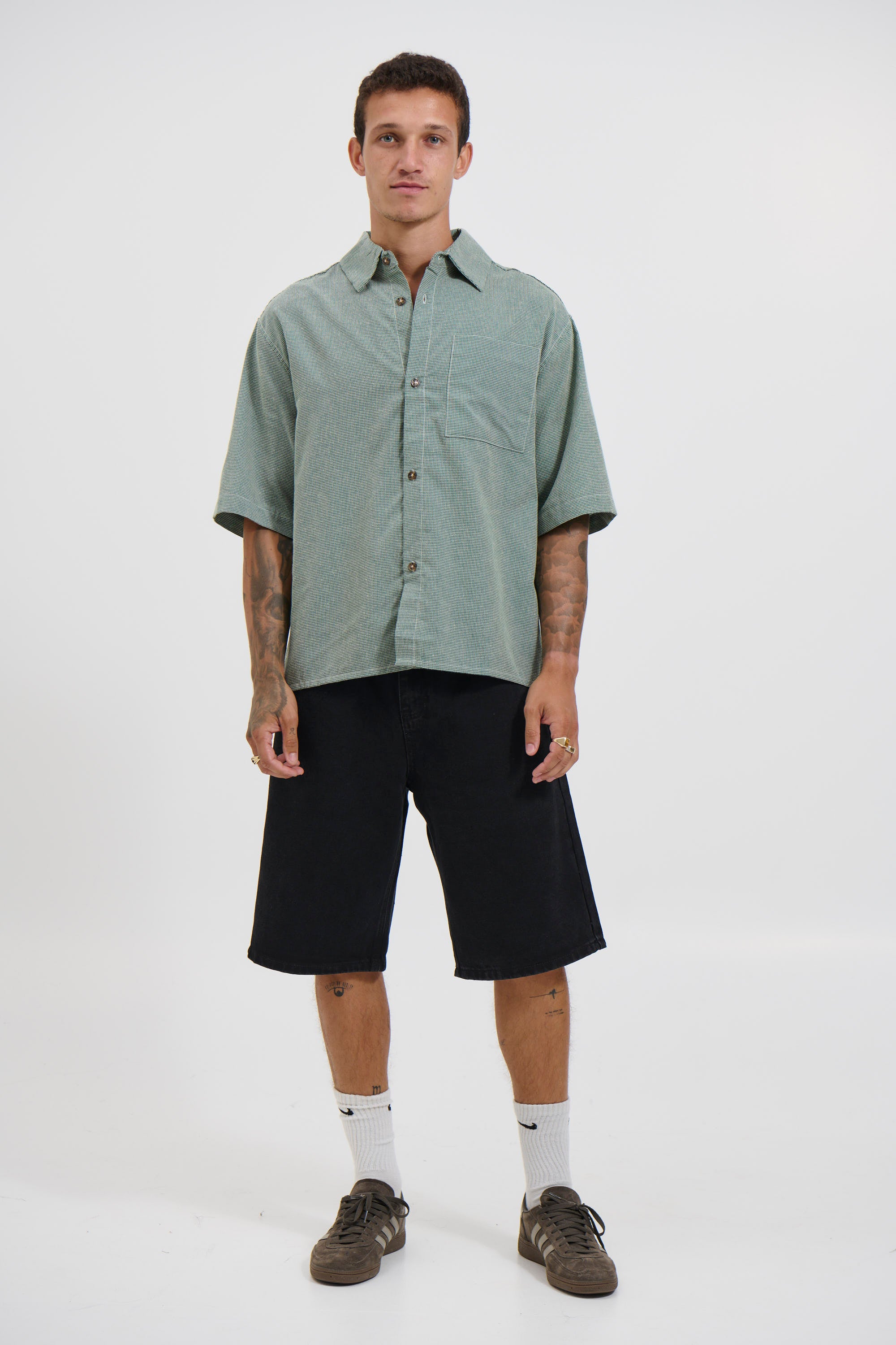Scott Shirt Check Green